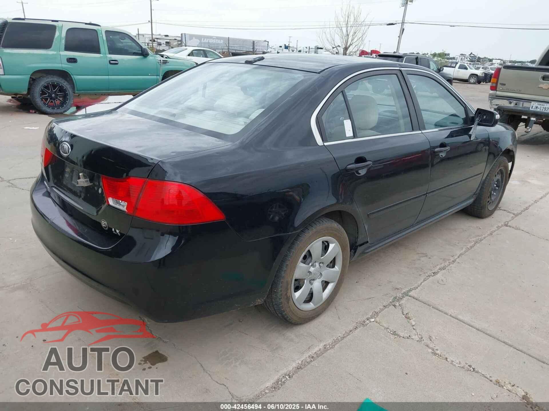 KIA OPTIMA 2009 - KNAGE228995293683