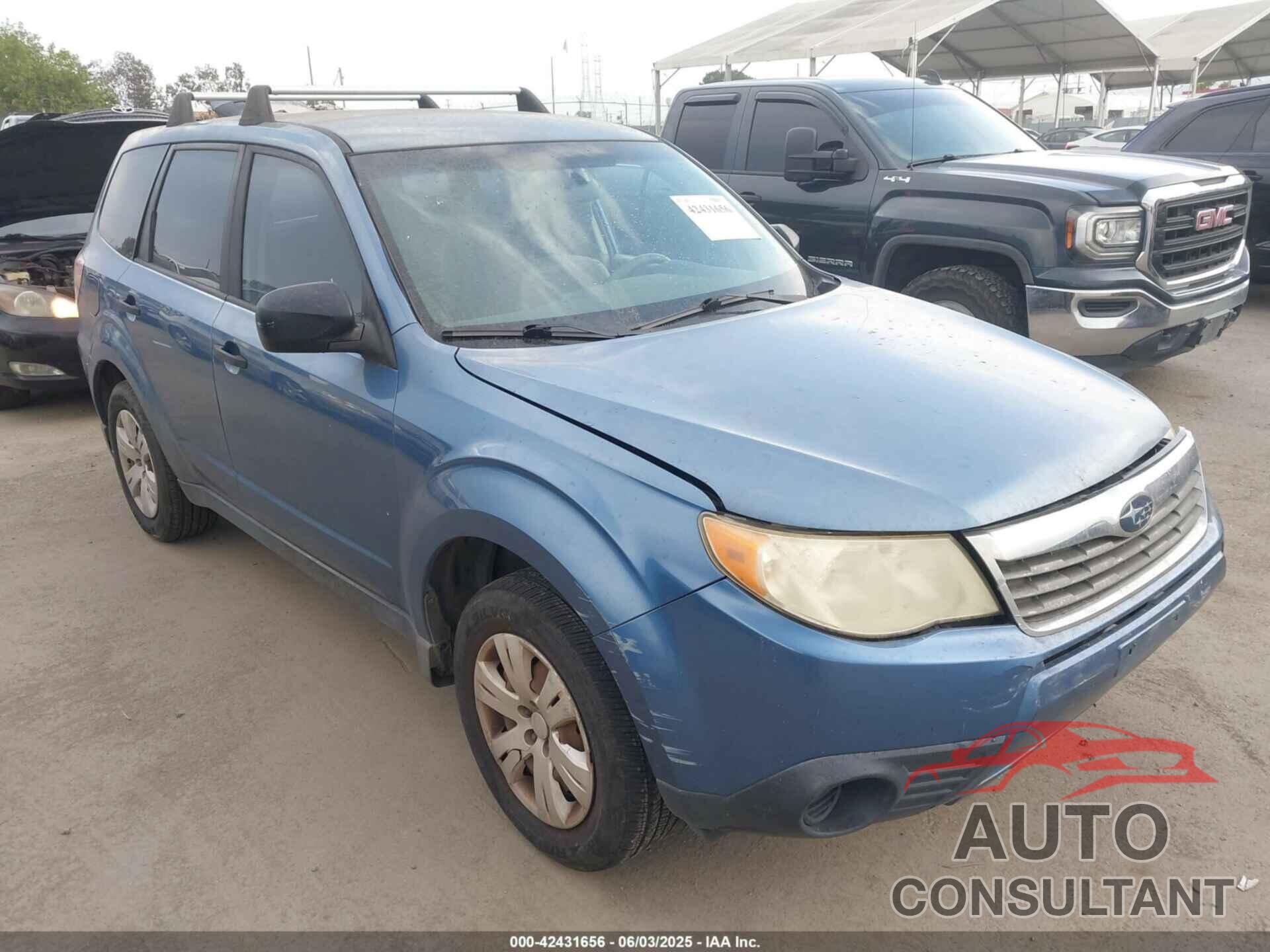 SUBARU FORESTER 2009 - JF2SH61639G753535