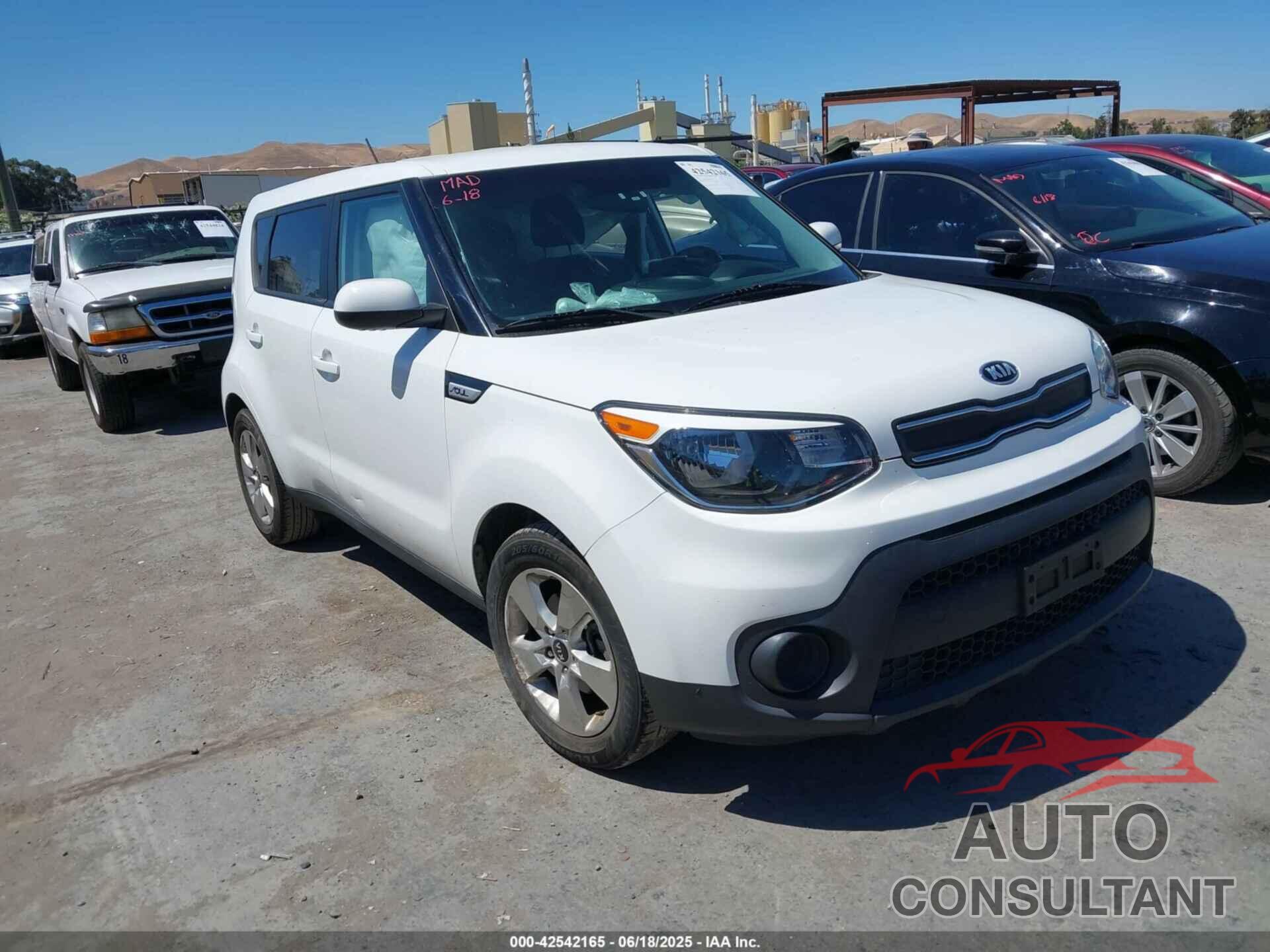 KIA SOUL 2017 - KNDJN2A29H7488577