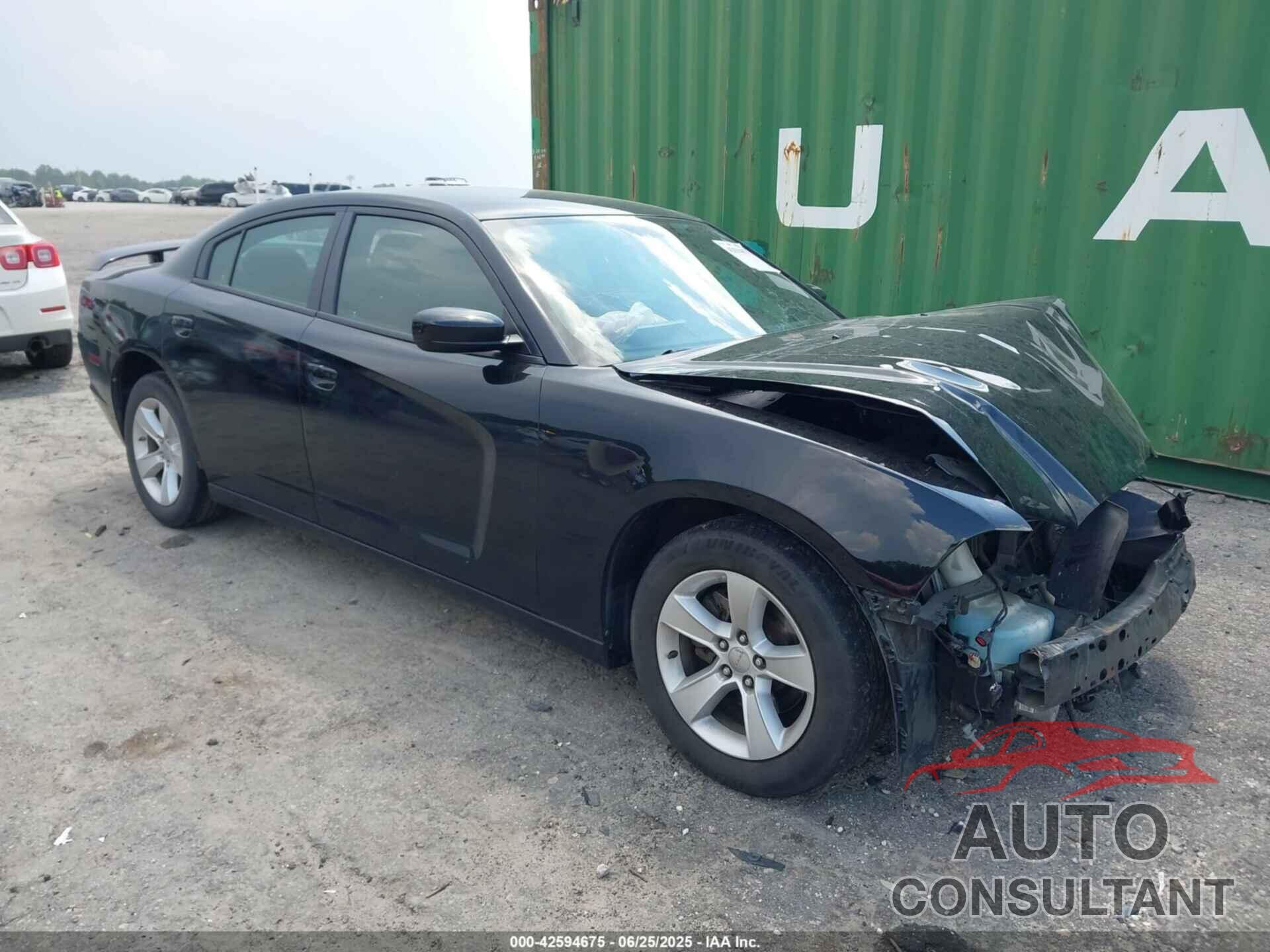 DODGE CHARGER 2012 - 2C3CDXBG5CH301680