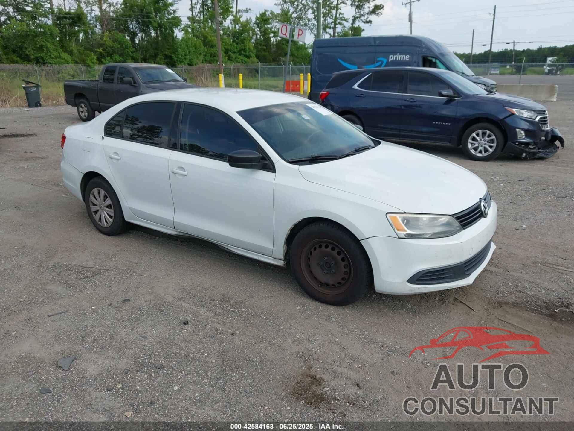VOLKSWAGEN JETTA 2014 - 3VW2K7AJ3EM294563