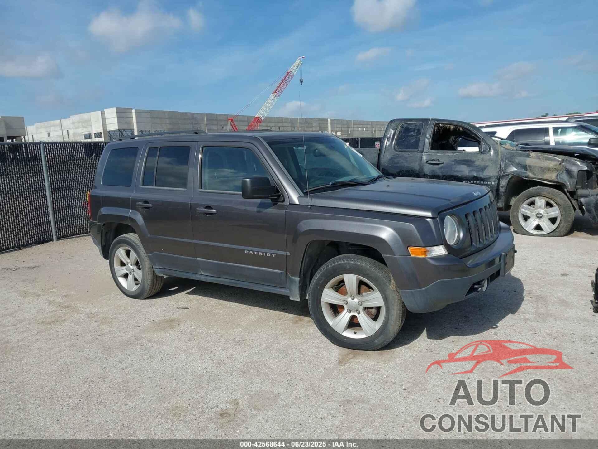 JEEP PATRIOT 2015 - 1C4NJRBB7FD257941