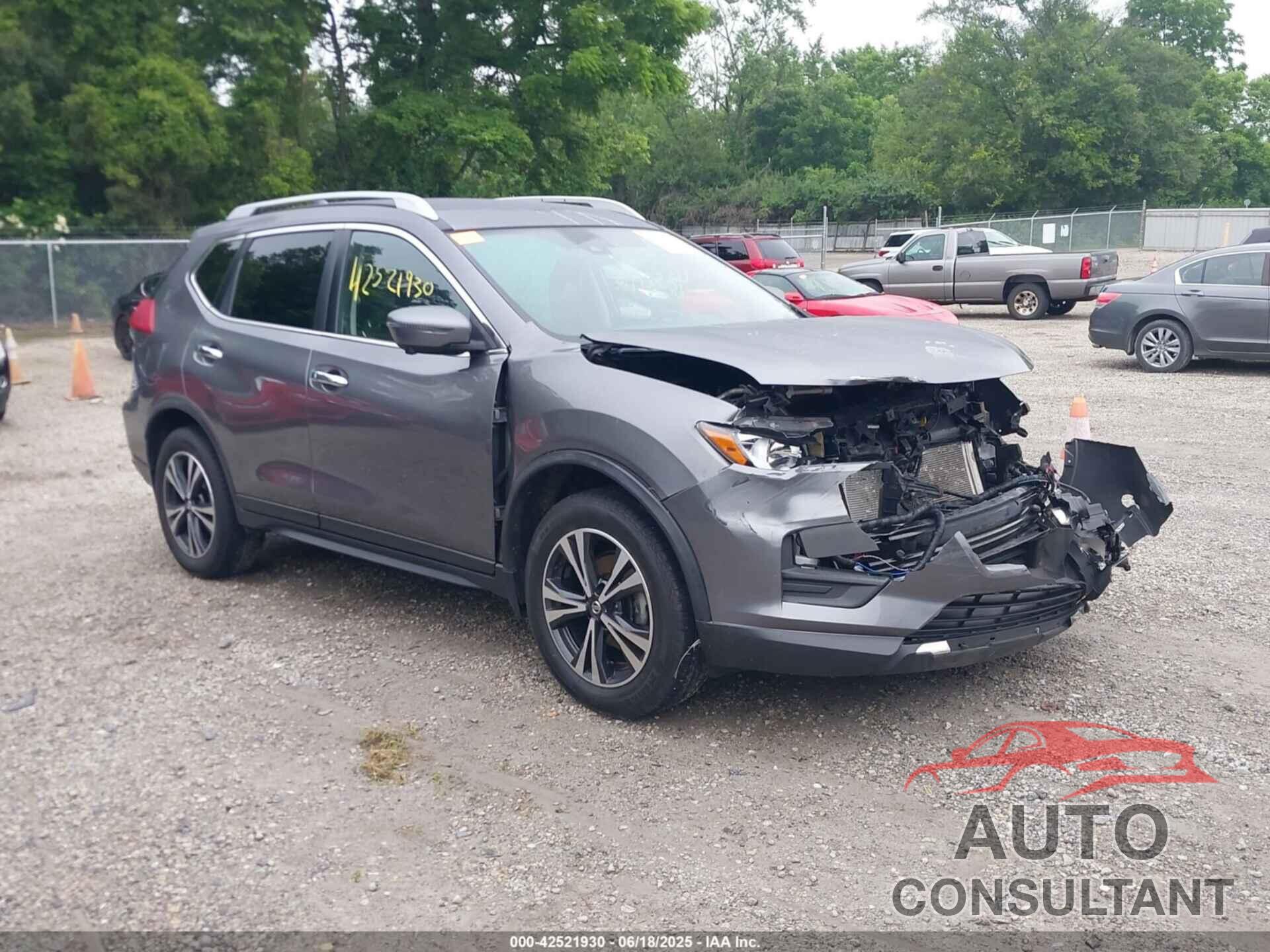 NISSAN ROGUE 2019 - JN8AT2MV7KW399328