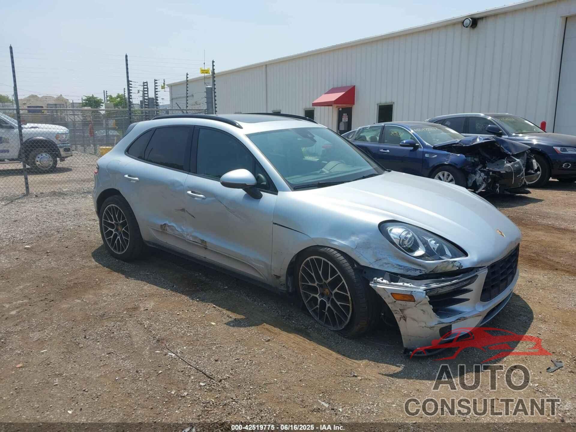 PORSCHE MACAN 2018 - WP1AA2A53JLB03015