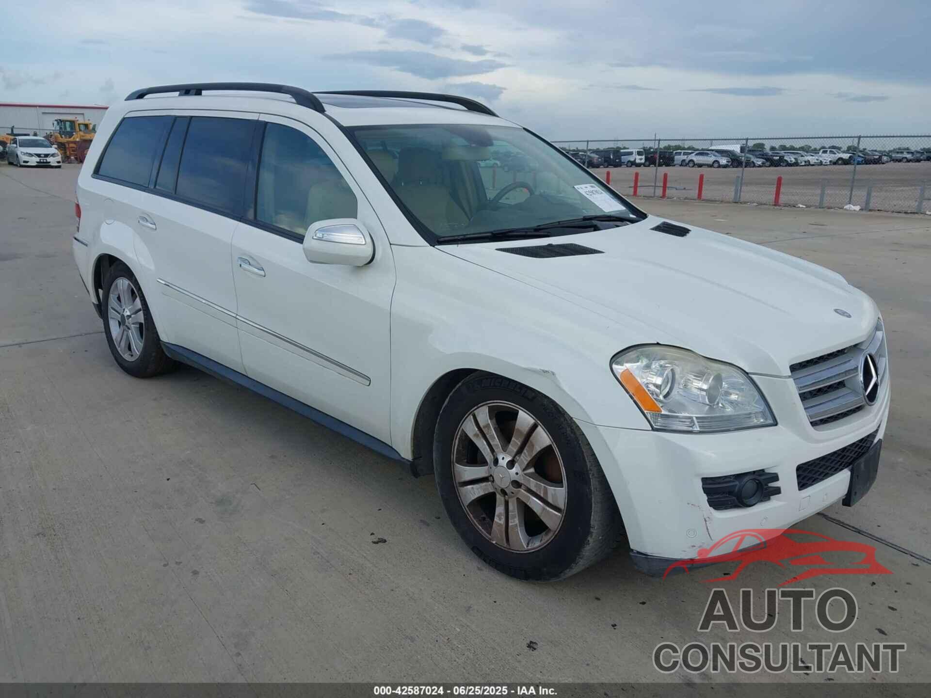 MERCEDES-BENZ GL 2009 - 4JGBF71E79A521892