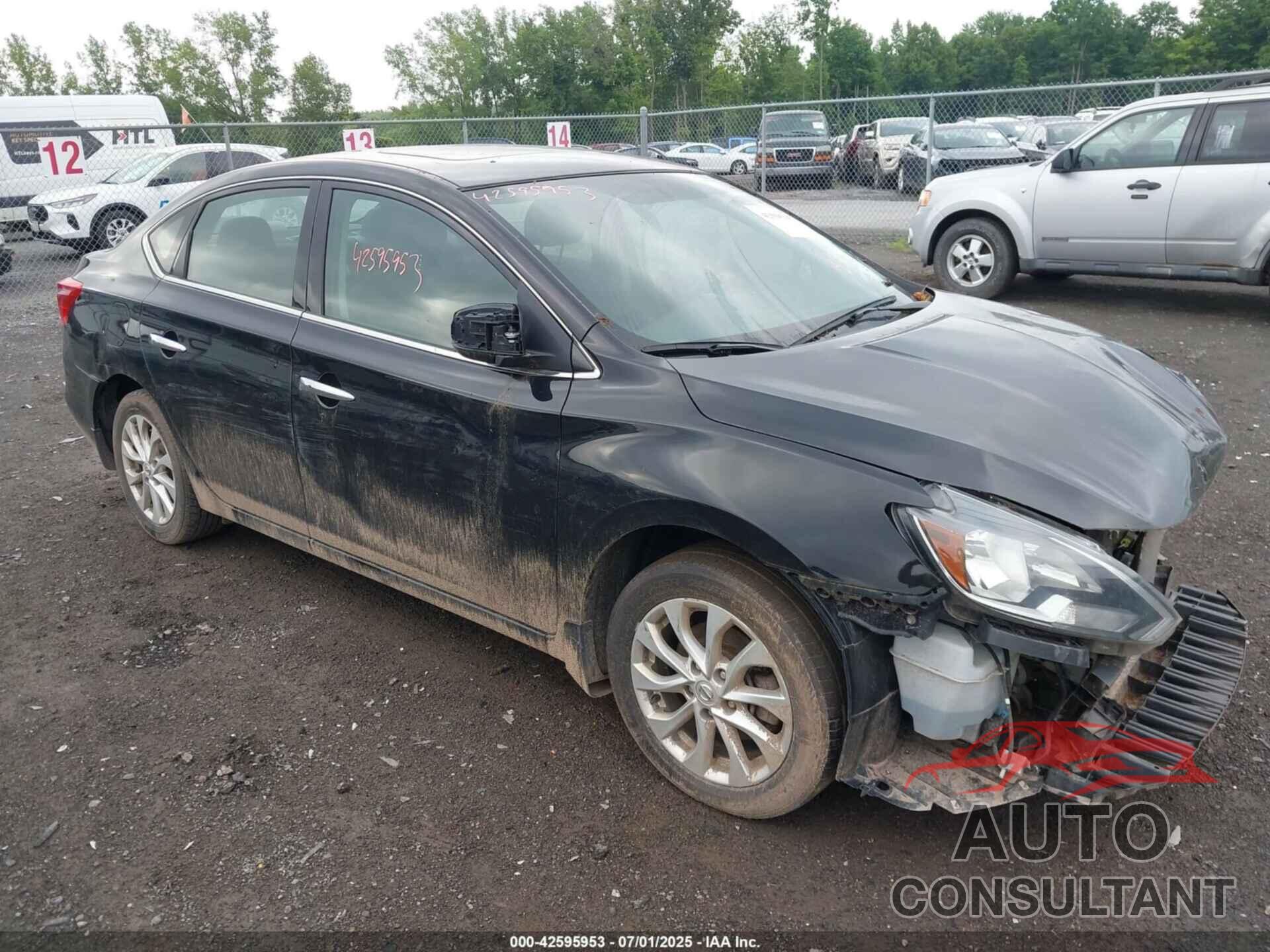 NISSAN SENTRA 2018 - 3N1AB7AP6JY278950