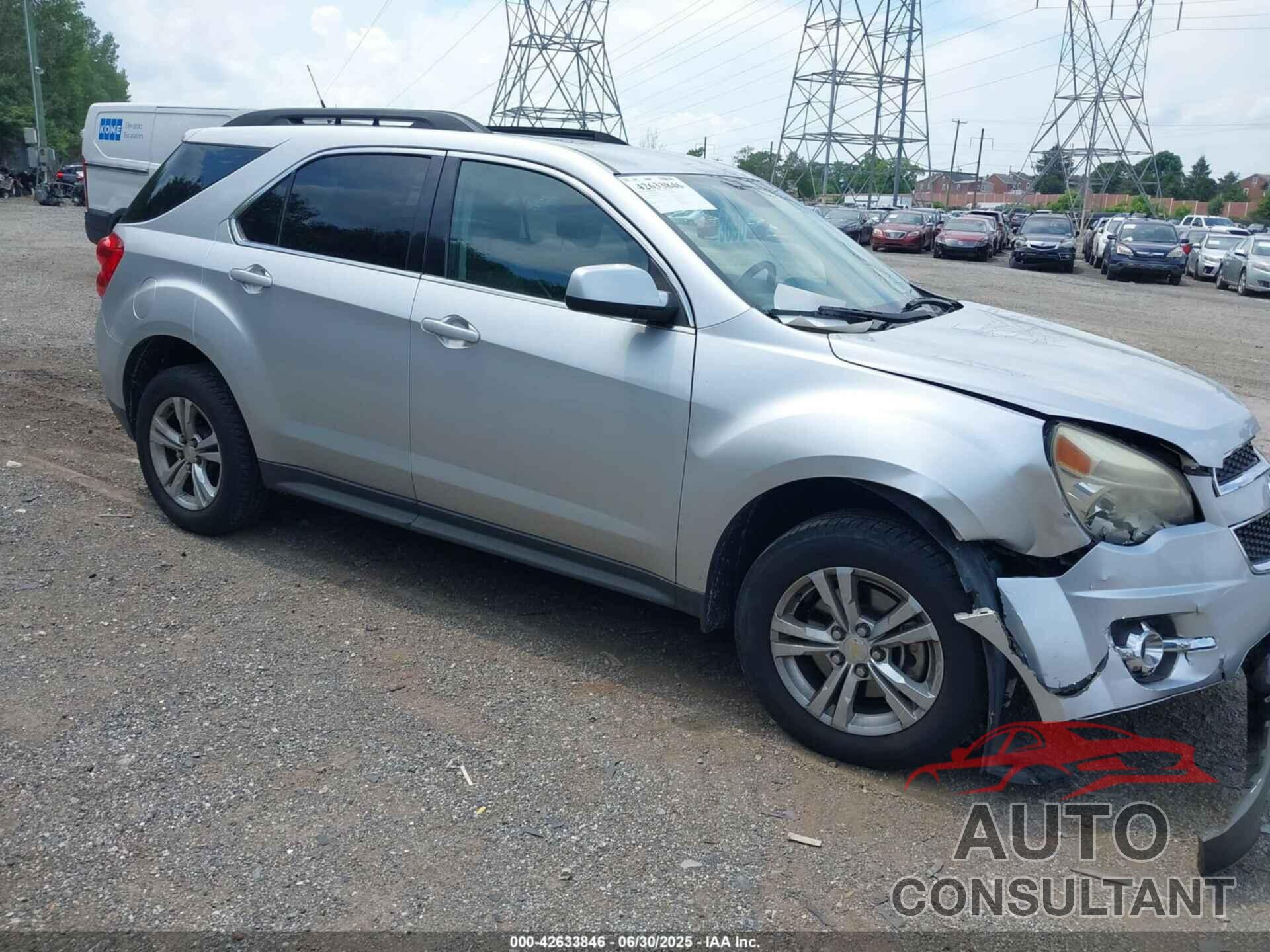 CHEVROLET EQUINOX 2012 - 2GNALPEK2C1269891