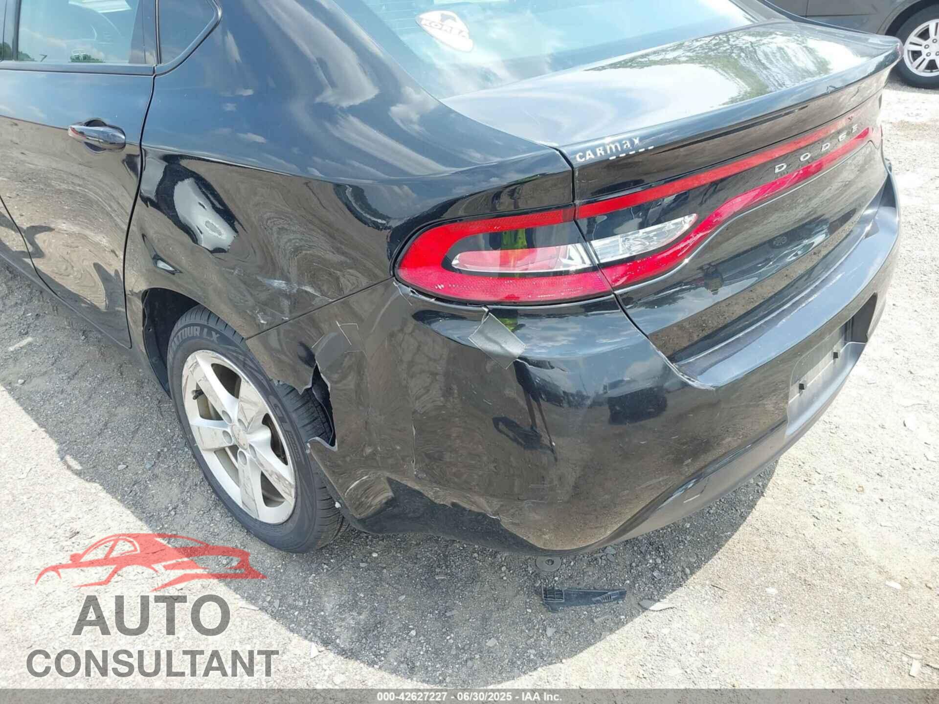 DODGE DART 2015 - 1C3CDFAA0FD391894