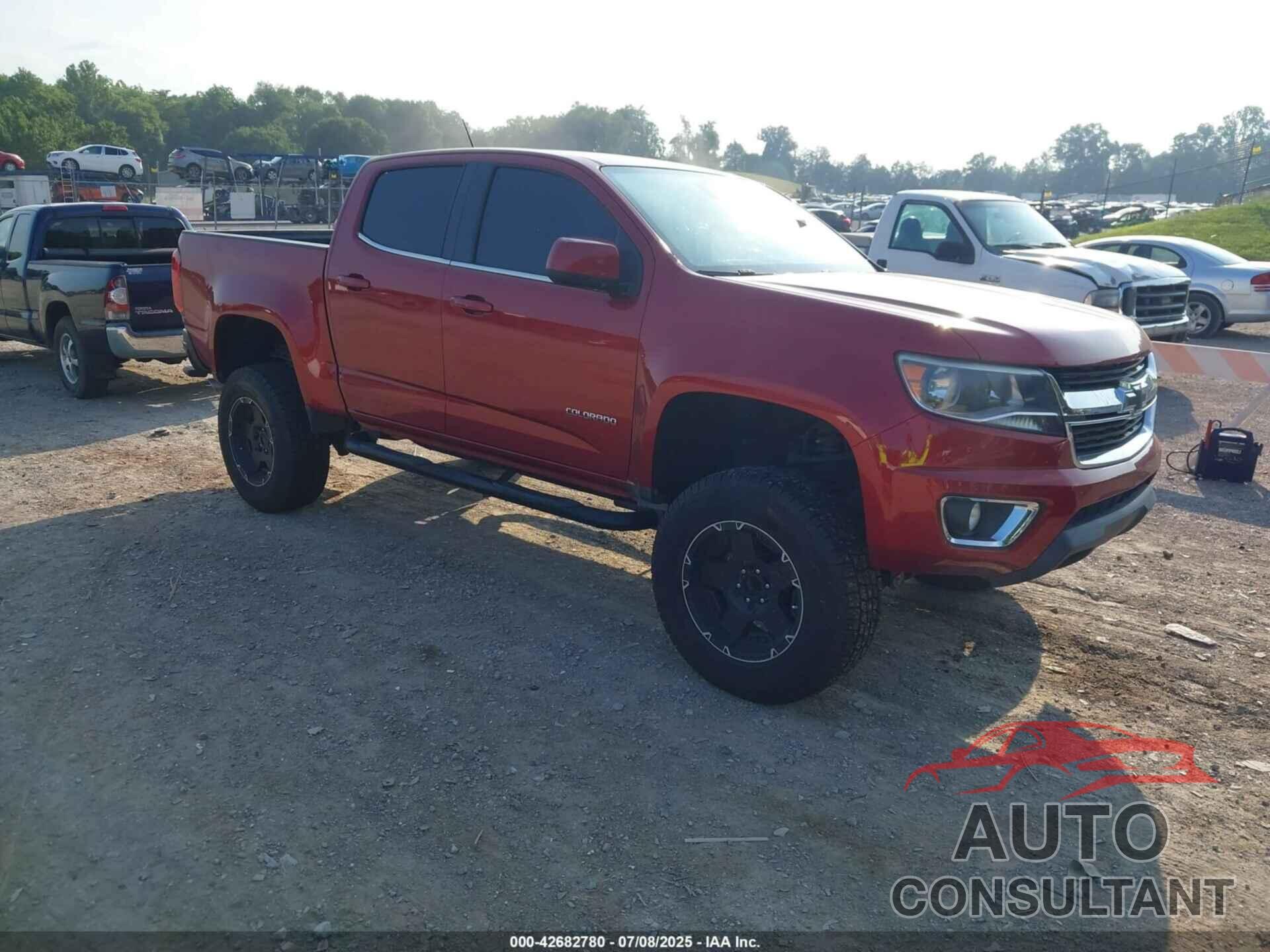 CHEVROLET COLORADO 2016 - 1GCGSCE36G1343767