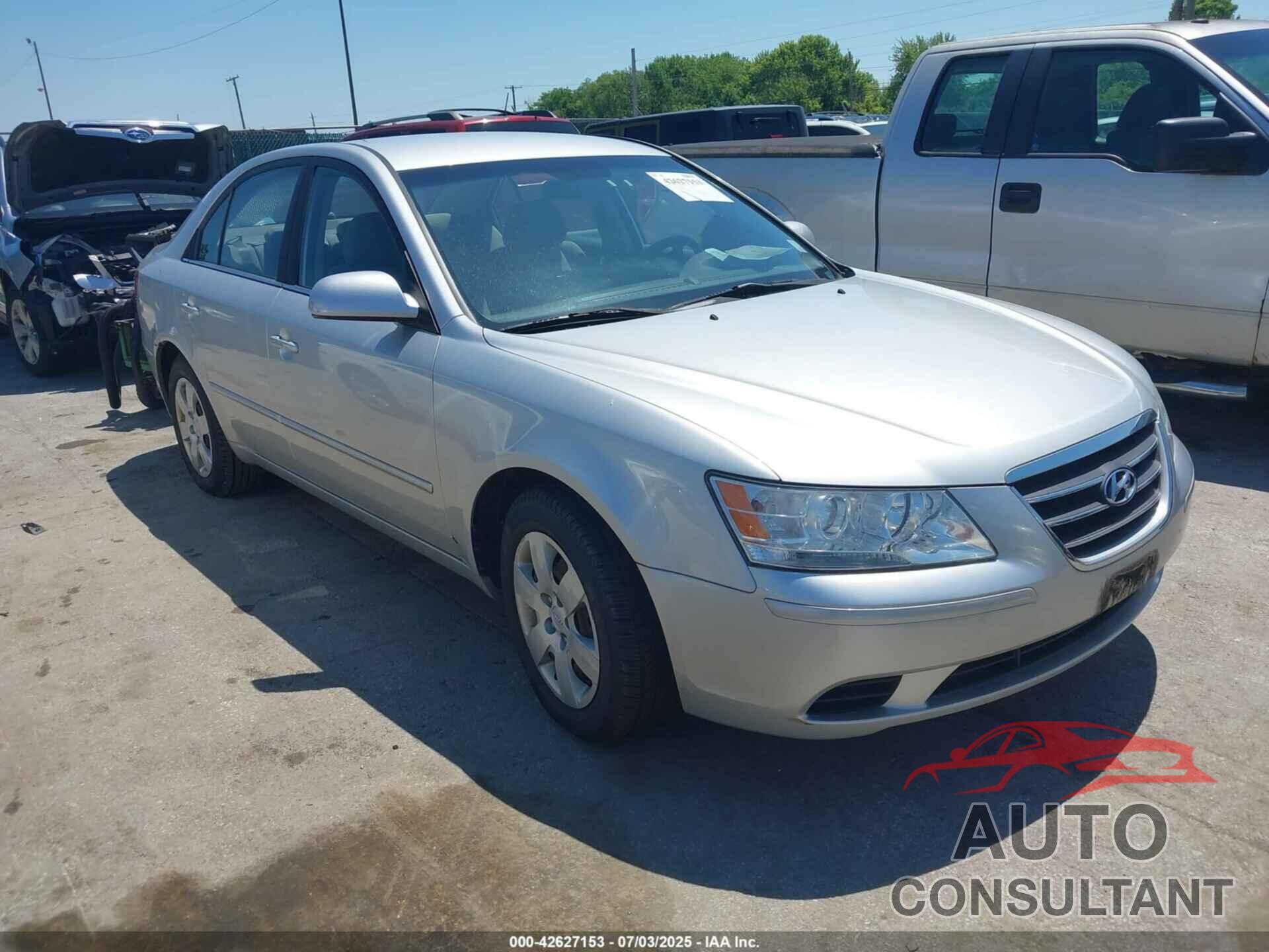 HYUNDAI SONATA 2009 - 5NPET46CX9H440829