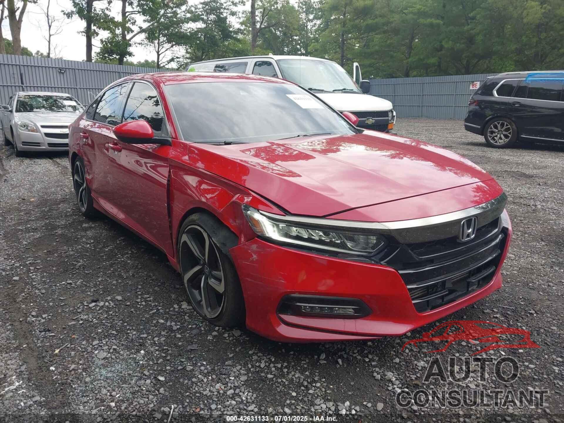 HONDA ACCORD 2019 - 1HGCV1F31KA052547