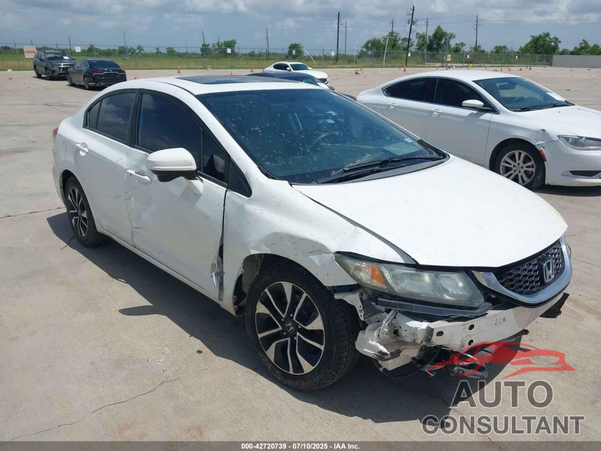 HONDA CIVIC 2014 - 19XFB2F86EE055399