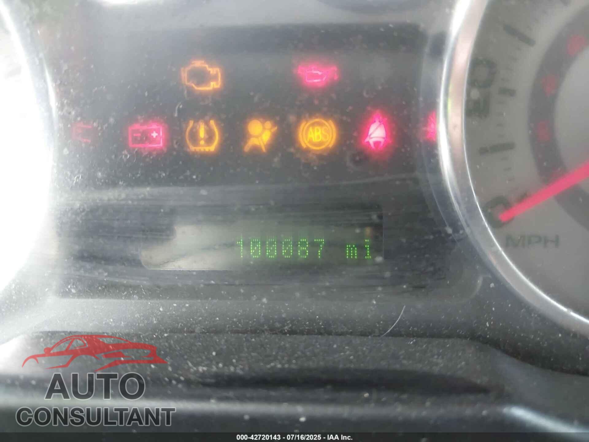 FORD EDGE 2010 - 2FMDK4KC7ABB20139