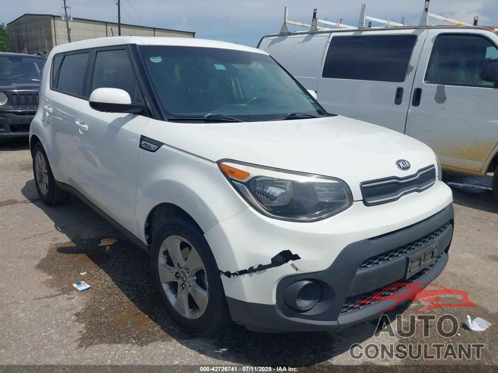 KIA SOUL 2017 - KNDJN2A23H7427659