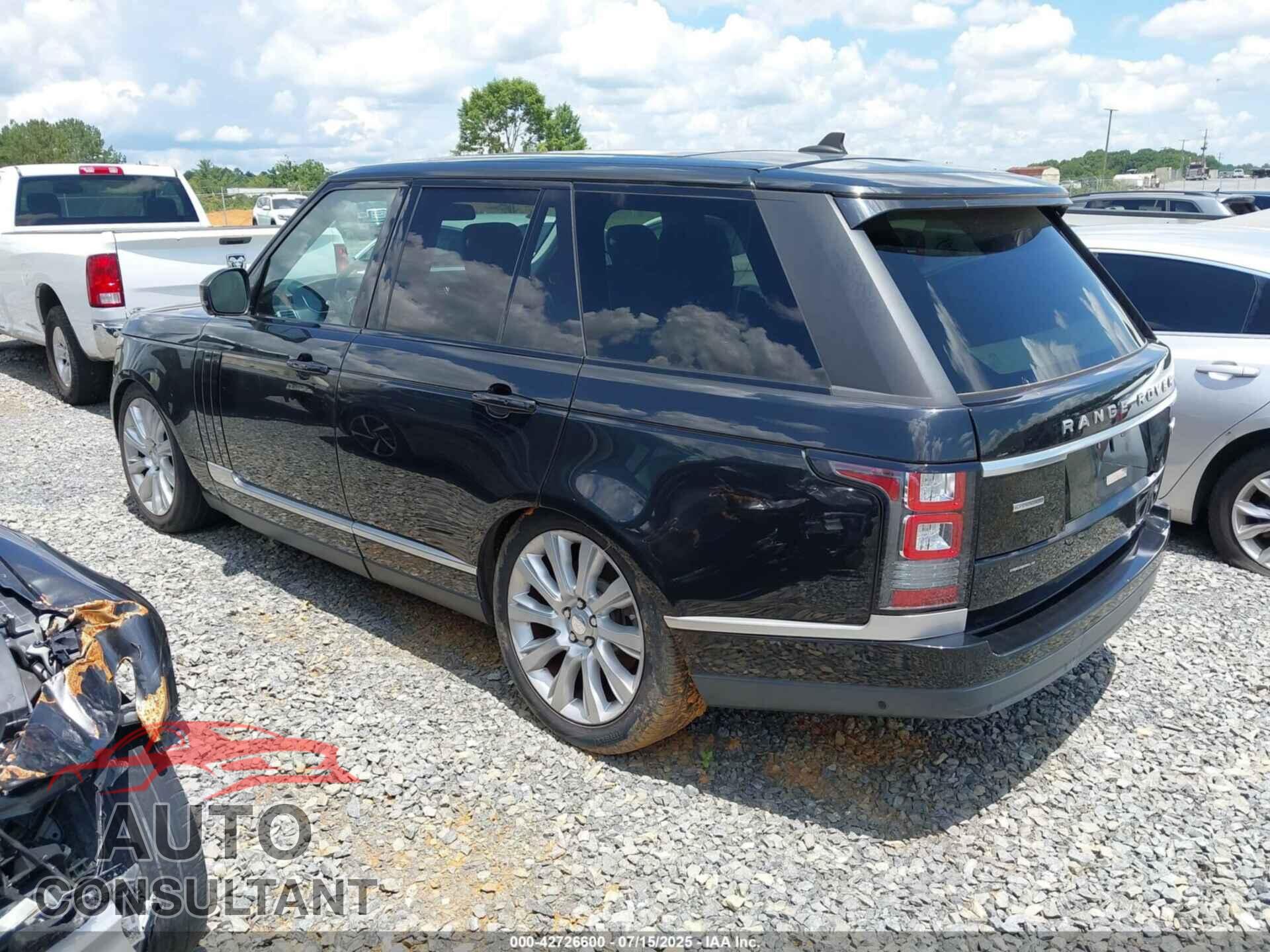 LAND ROVER RANGE ROVER 2015 - SALGS2TF3FA220488