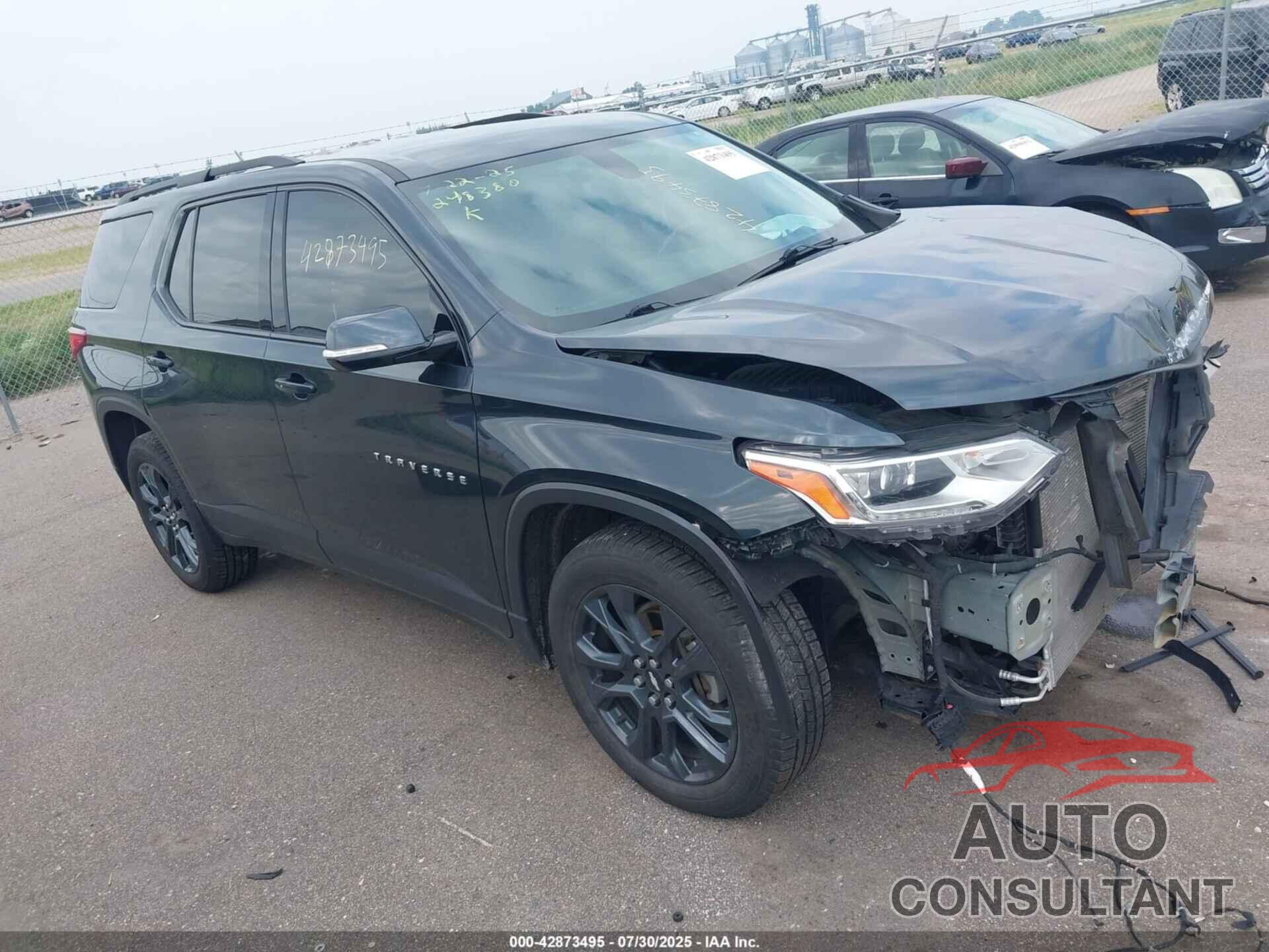 CHEVROLET TRAVERSE 2019 - 1GNEVJKW7KJ132997