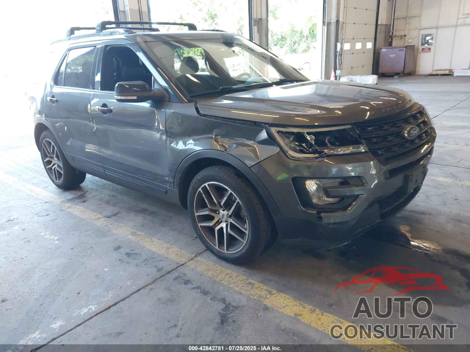 FORD EXPLORER 2017 - 1FM5K8GTXHGE39140