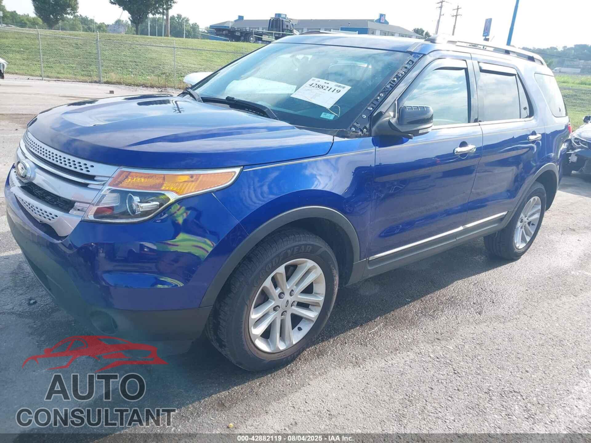 FORD EXPLORER 2014 - 1FM5K8D80EGB52594