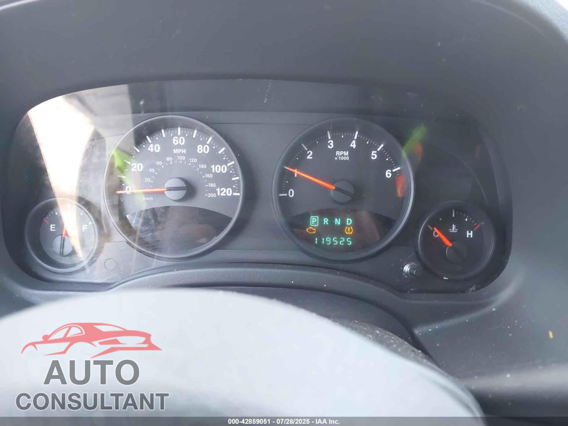 JEEP COMPASS 2011 - 1J4NF1FB2BD218224