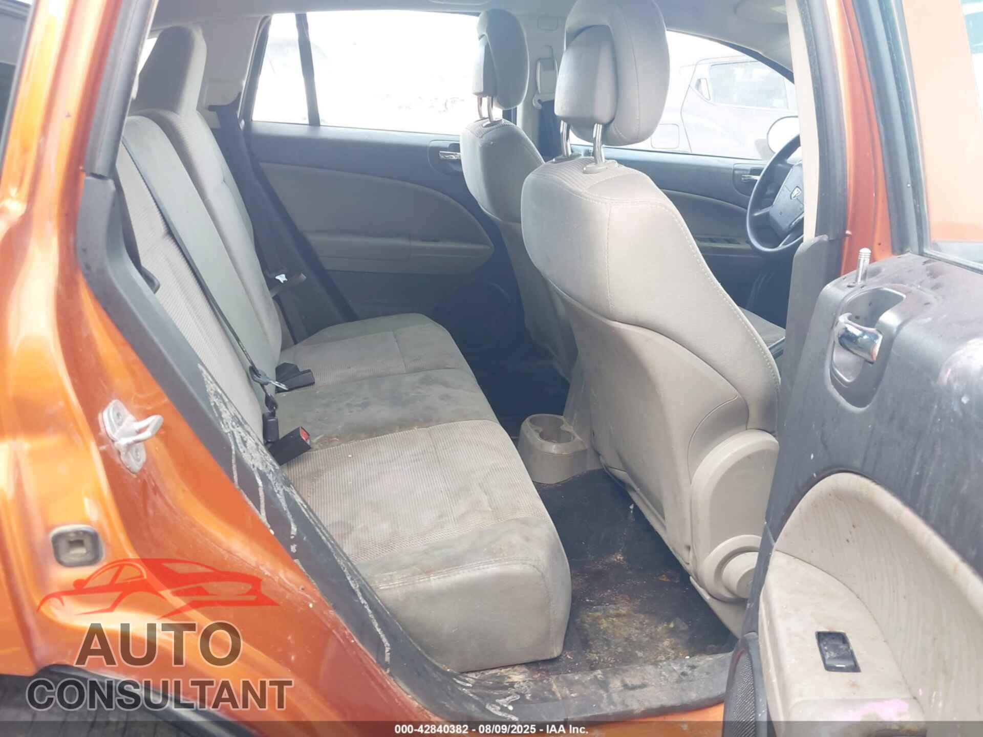 DODGE CALIBER 2011 - 1B3CB3HA6BD167983