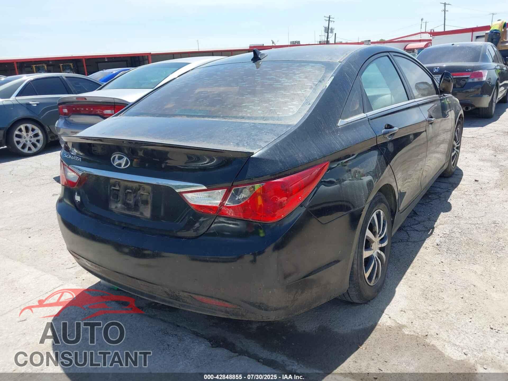 HYUNDAI SONATA 2011 - 5NPEB4AC0BH040357