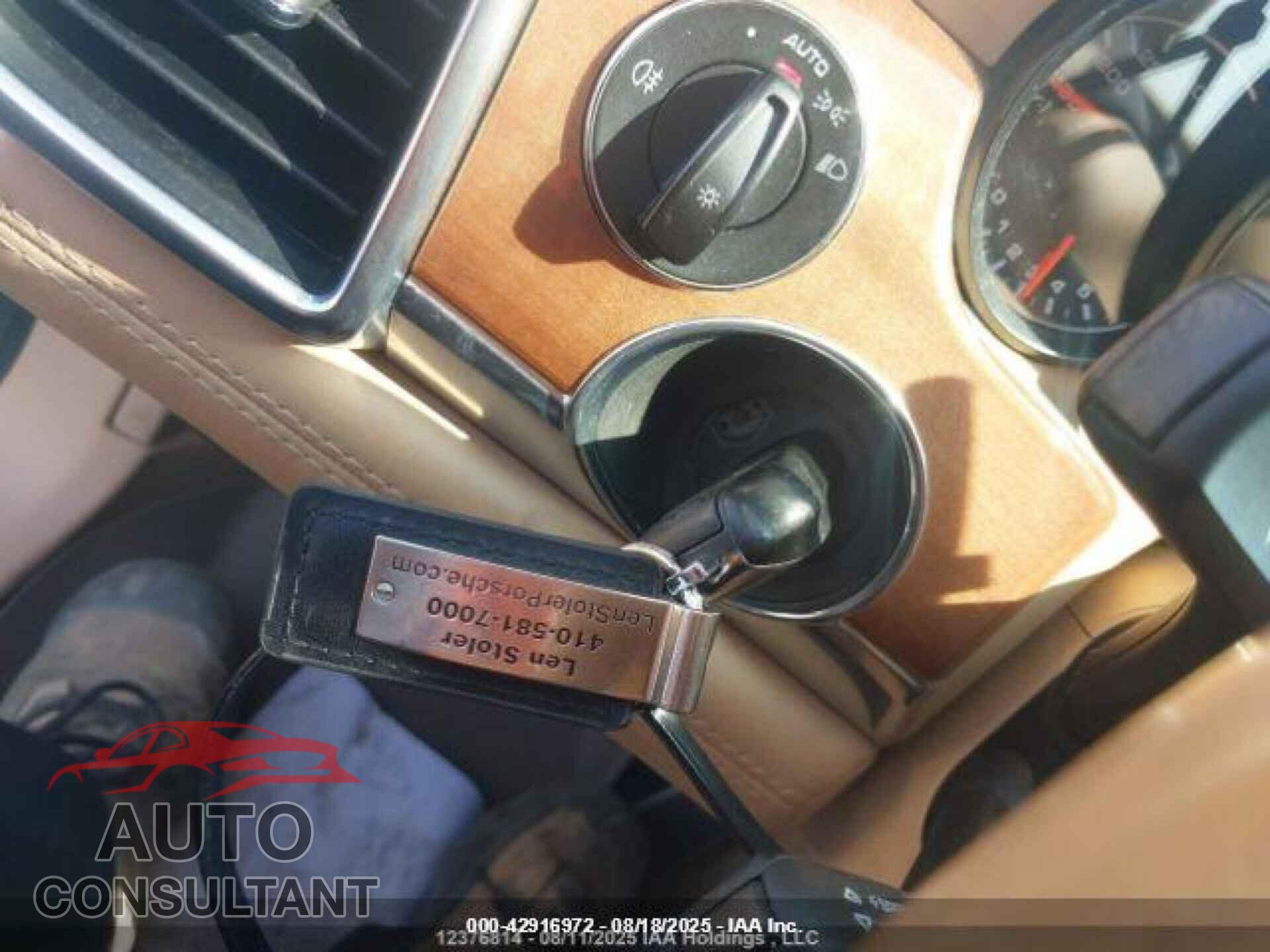 PORSCHE PANAMERA 2011 - WP0AB2A73BL062385