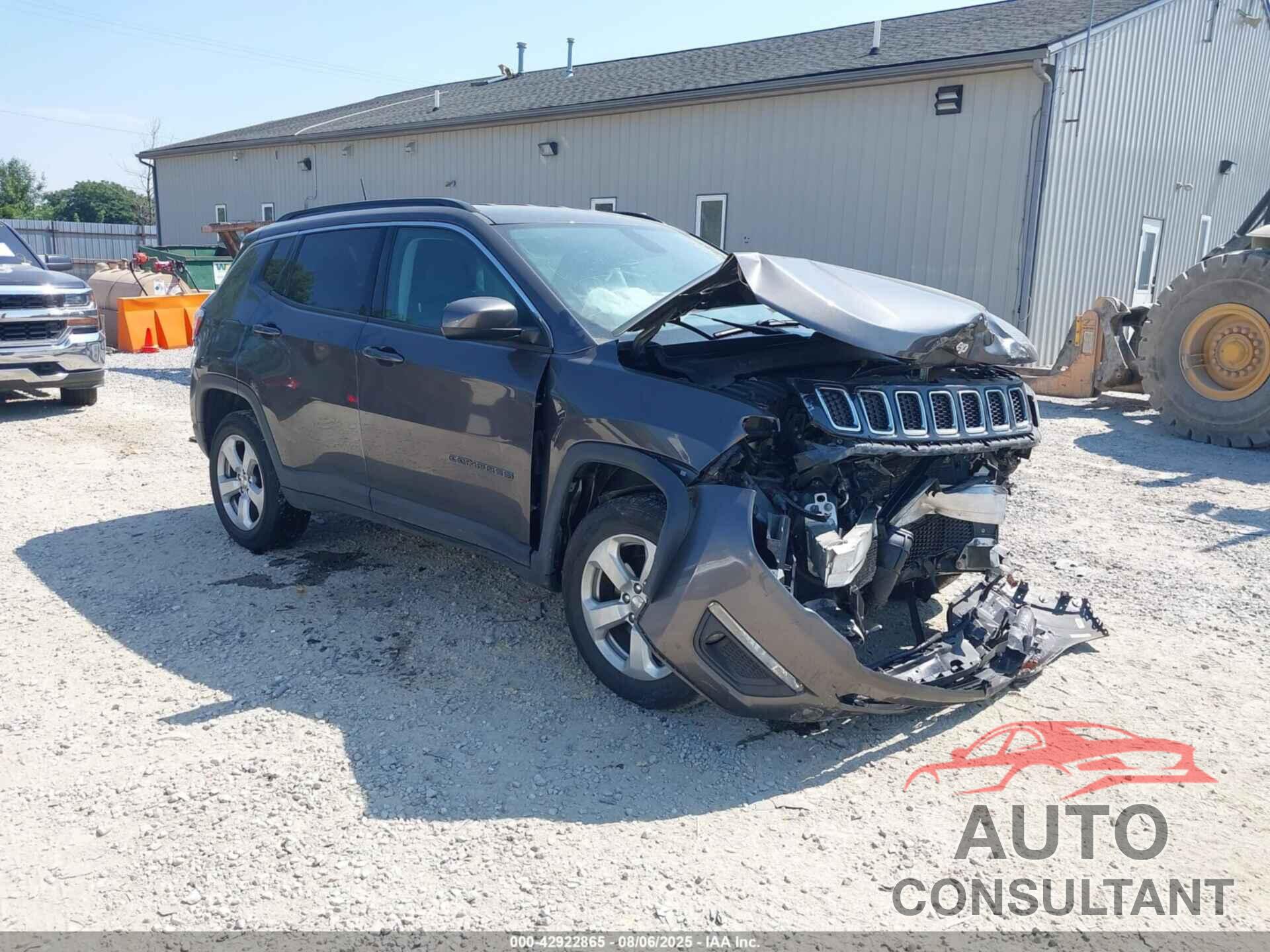 JEEP COMPASS 2021 - 3C4NJDBBXMT584084