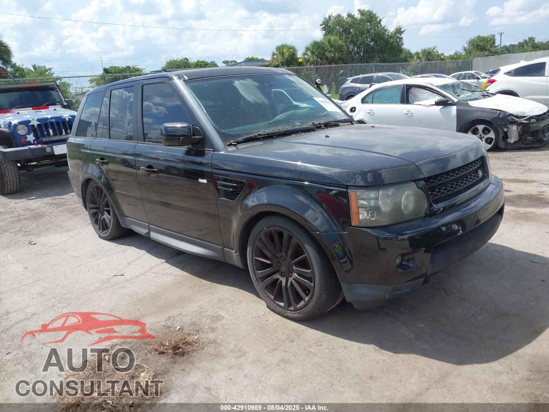 LAND ROVER RANGE ROVER SPORT 2011 - SALSK2D40BA714597