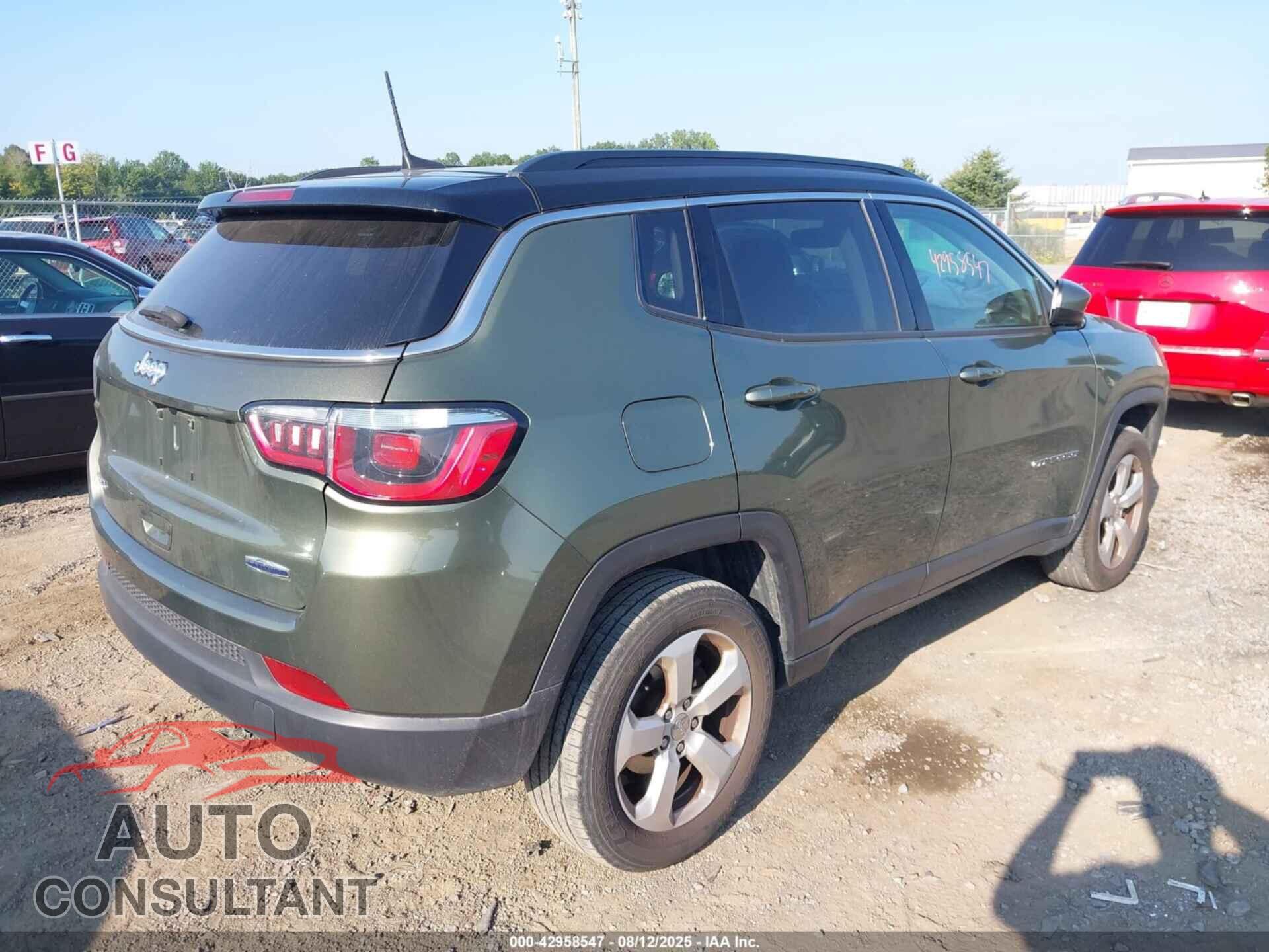 JEEP COMPASS 2020 - 3C4NJDBB3LT117555