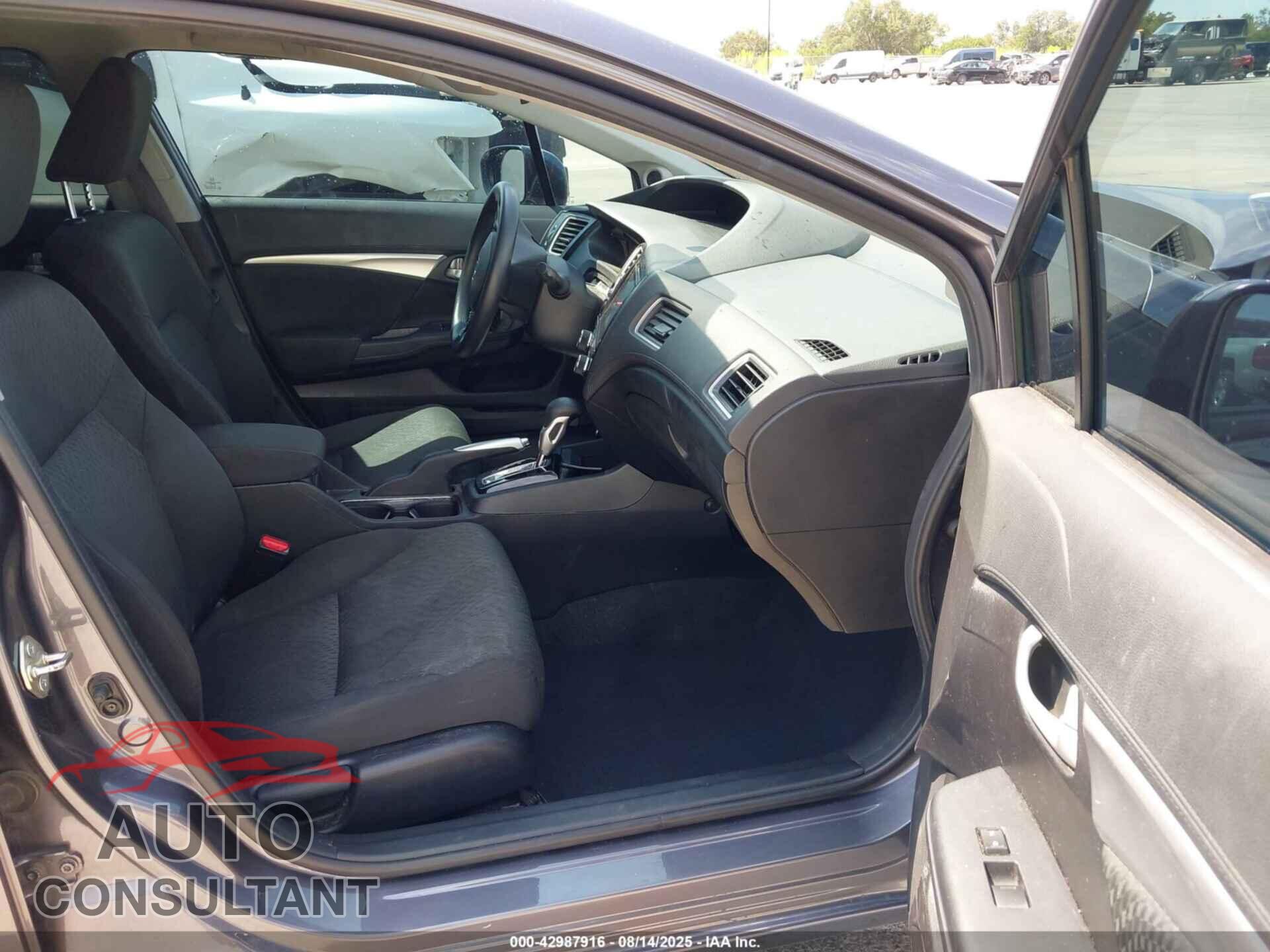 HONDA CIVIC 2014 - 19XFB2F85EE058665