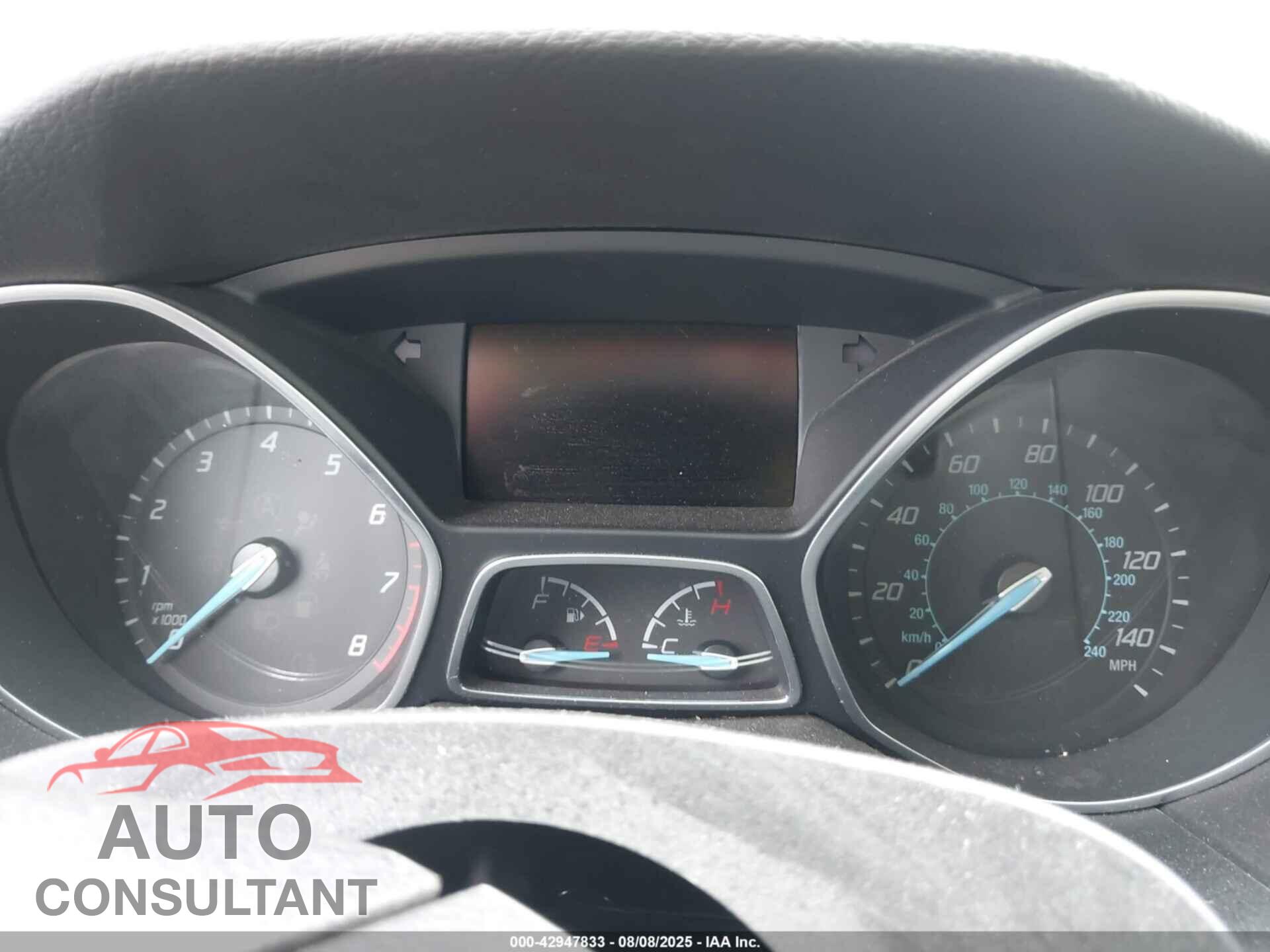 FORD FOCUS 2014 - 1FADP3F26EL107539