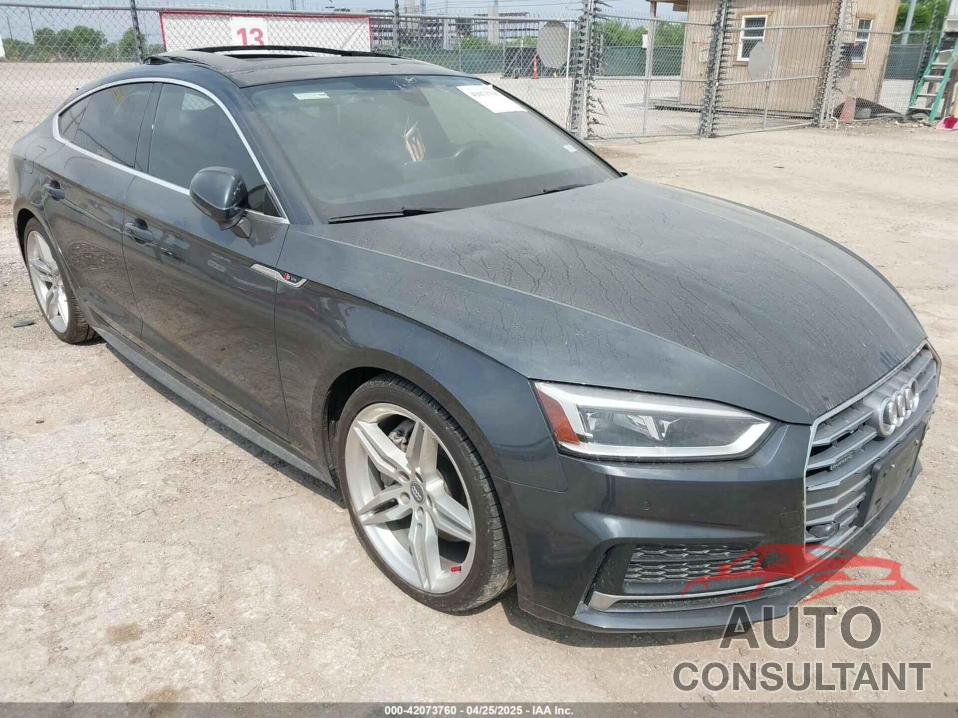 AUDI A5 2019 - WAUENCF57KA059195