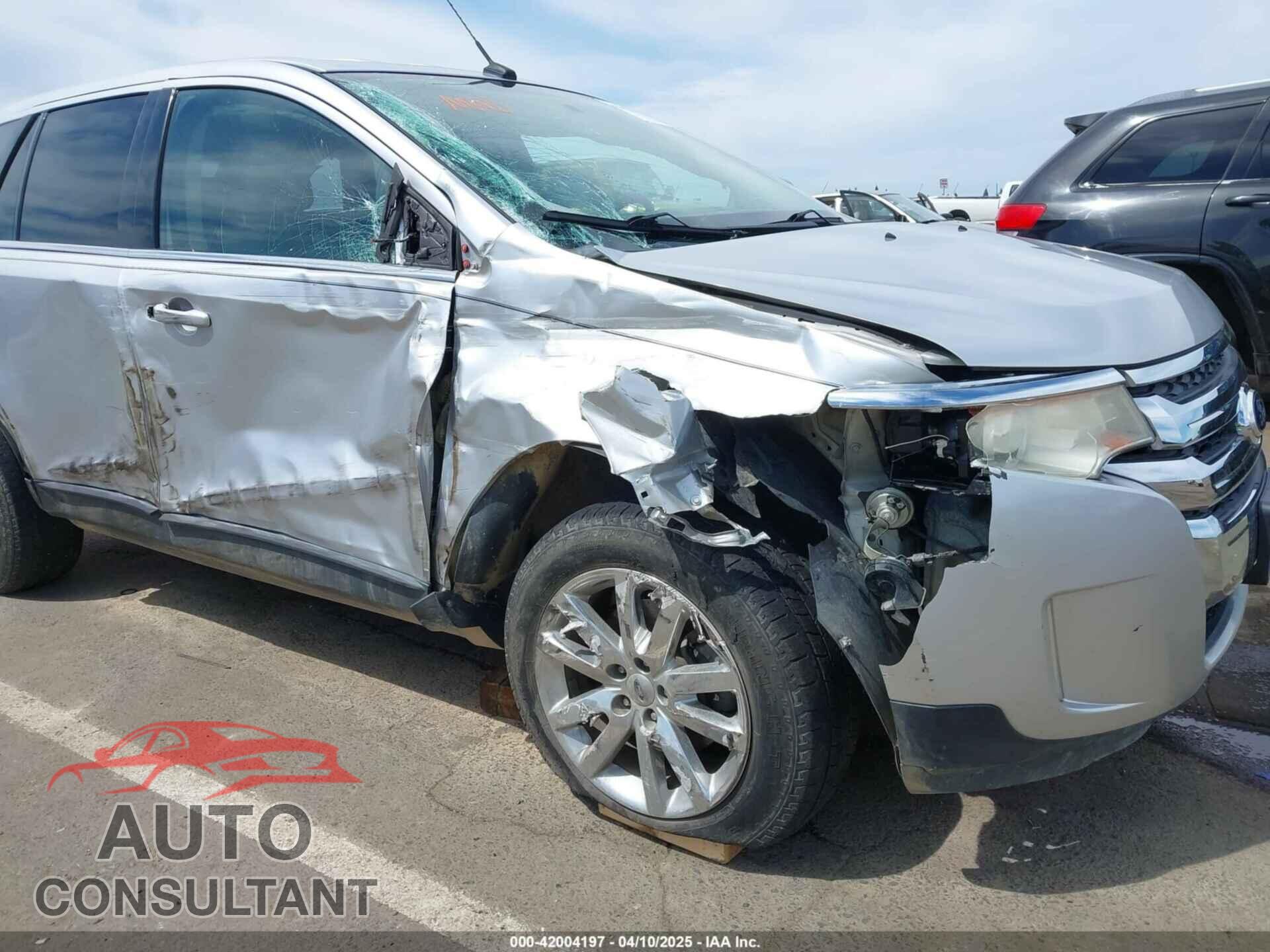 FORD EDGE 2011 - 2FMDK4KCXBBA23826
