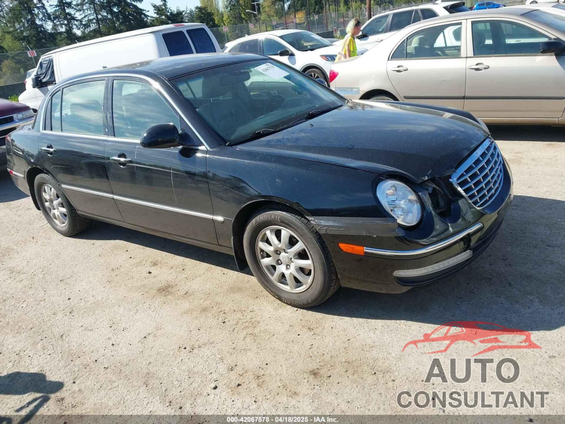 KIA AMANTI 2009 - KNALD225995171347