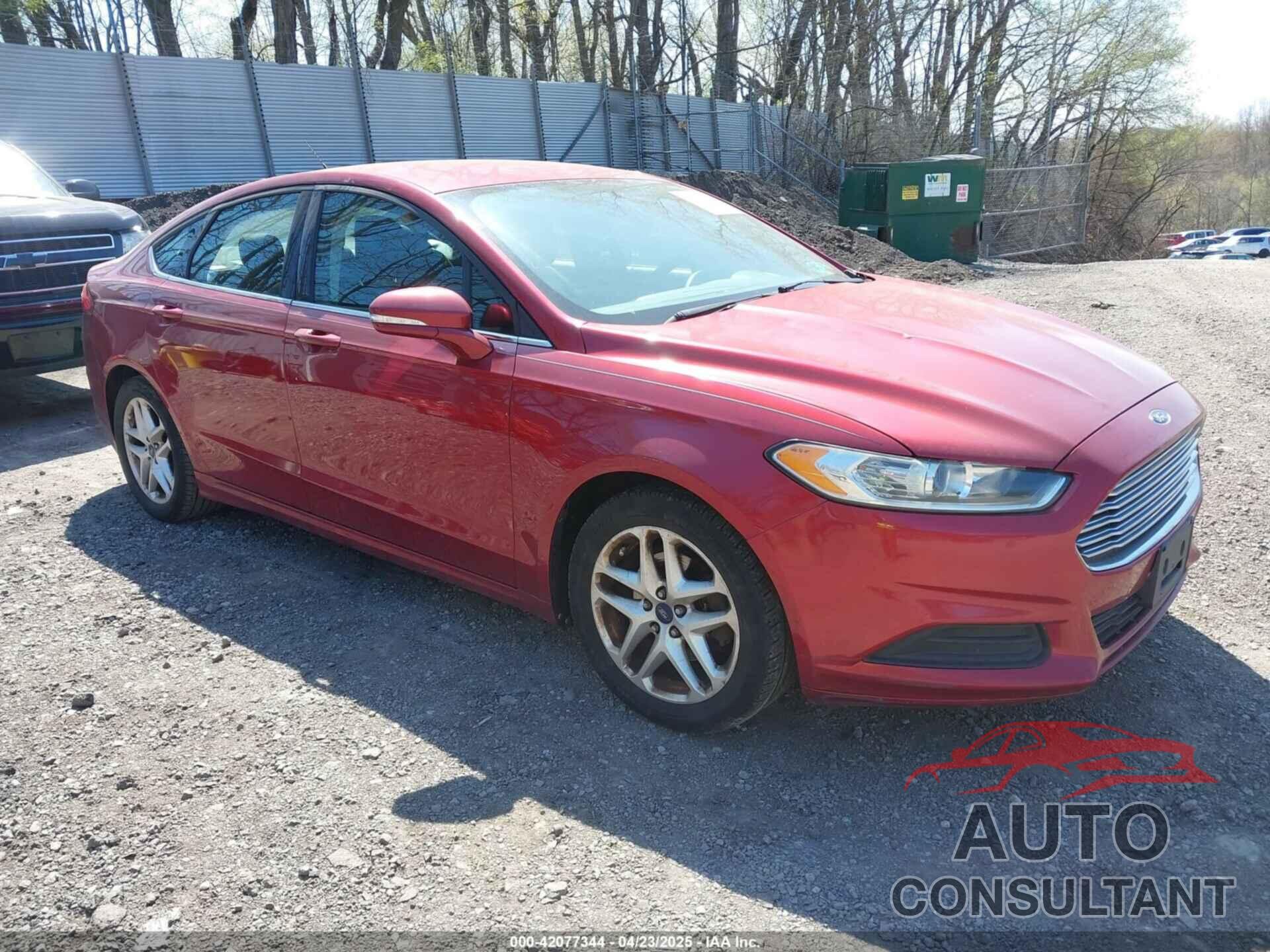 FORD FUSION 2014 - 3FA6P0H72ER161423