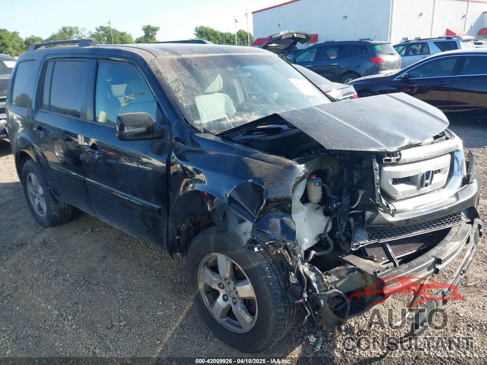 HONDA PILOT 2009 - 5FNYF48449B020508