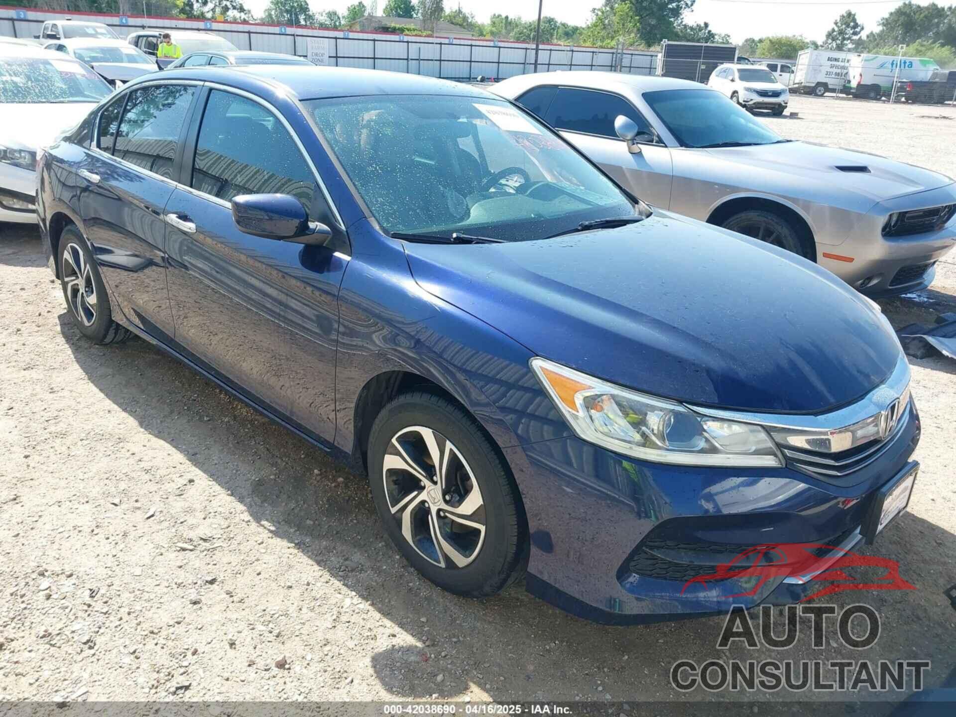 HONDA ACCORD 2017 - 1HGCR2F31HA293222