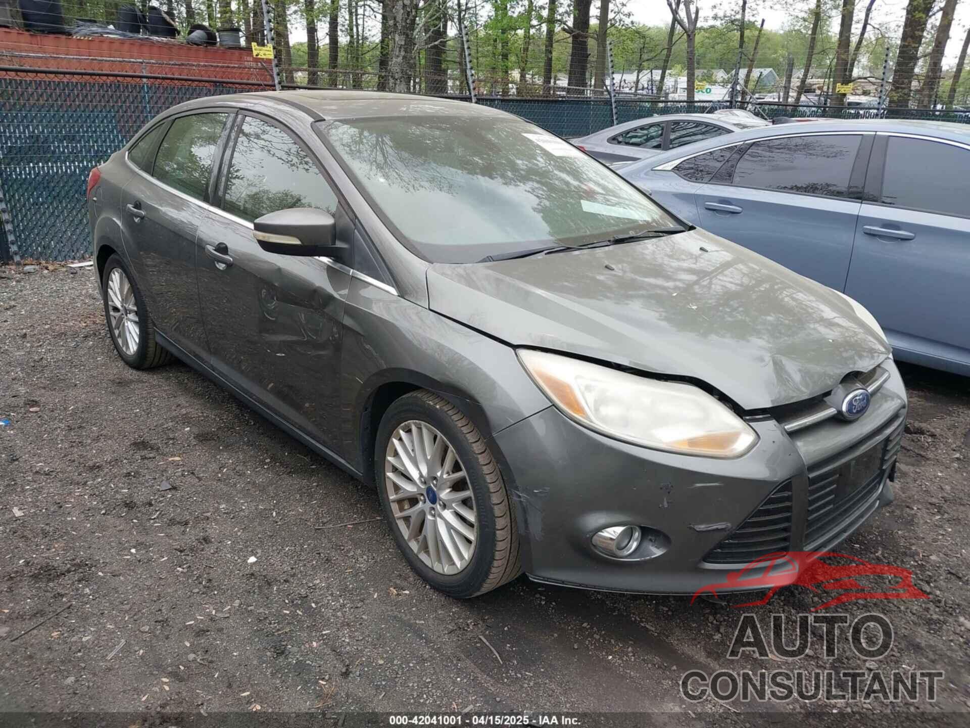 FORD FOCUS 2012 - 1FAHP3H23CL348356
