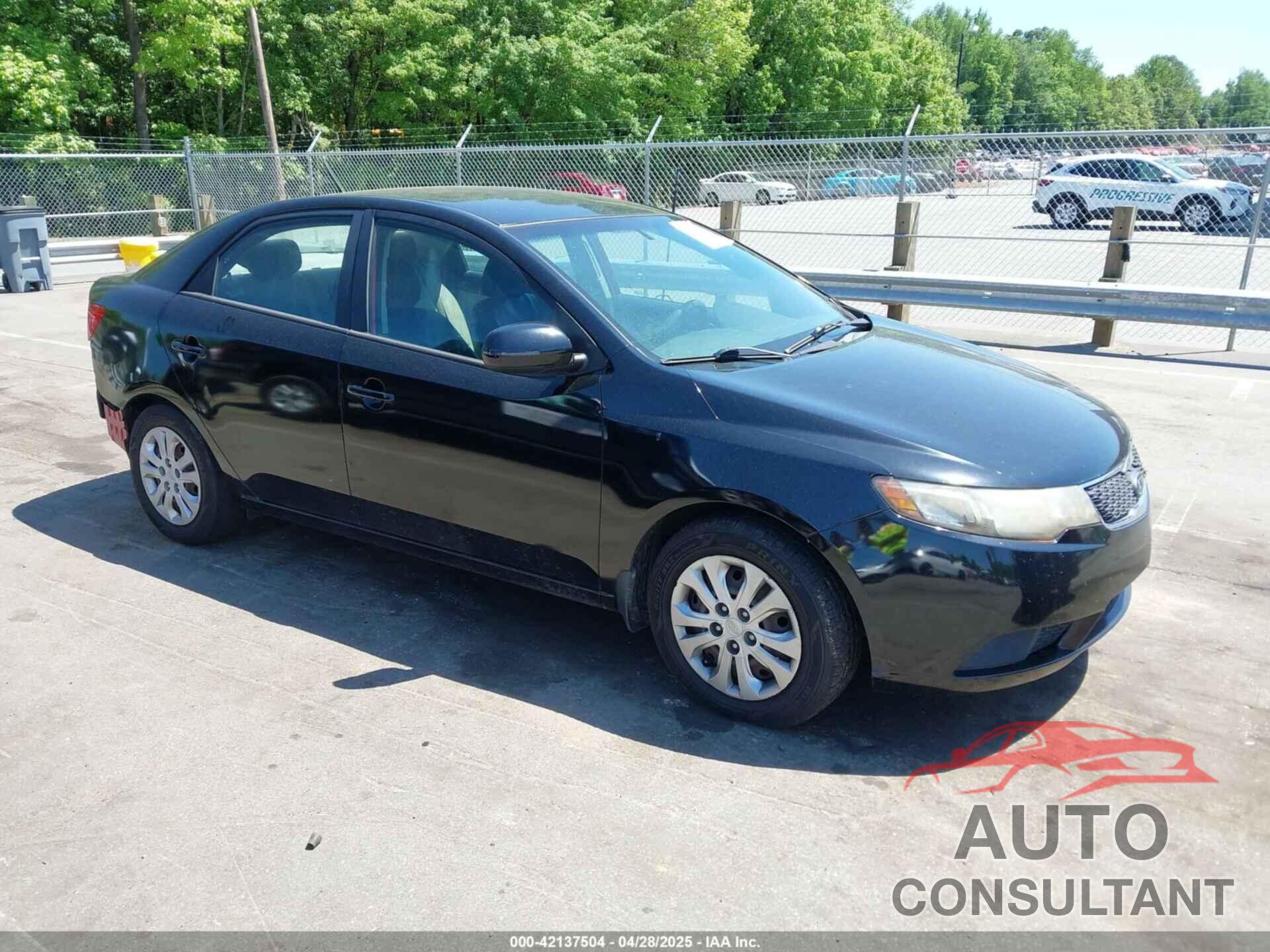 KIA FORTE 2013 - KNAFU4A21D5702906