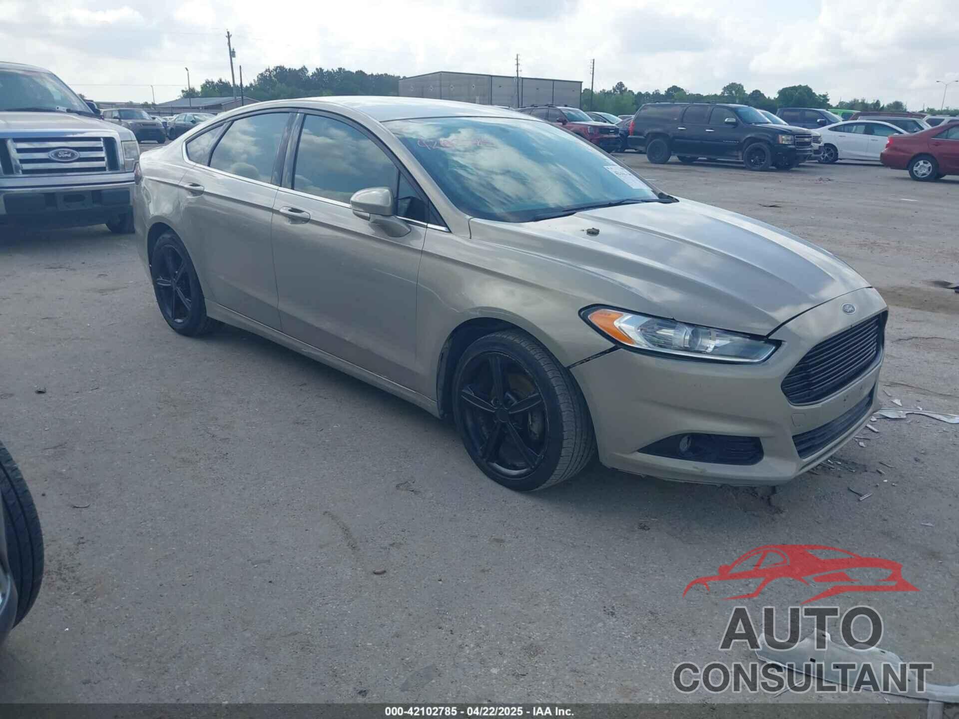 FORD FUSION 2016 - 3FA6P0HD9GR110994