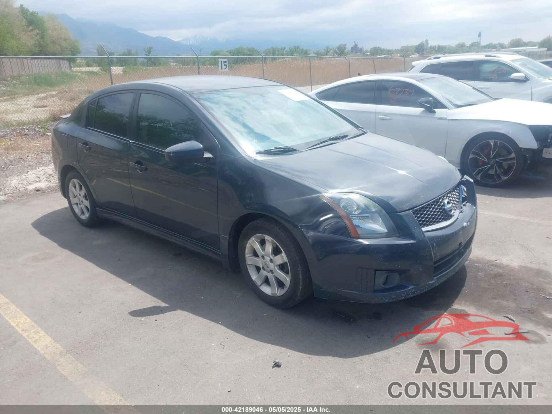 NISSAN SENTRA 2009 - 3N1AB61E79L663726