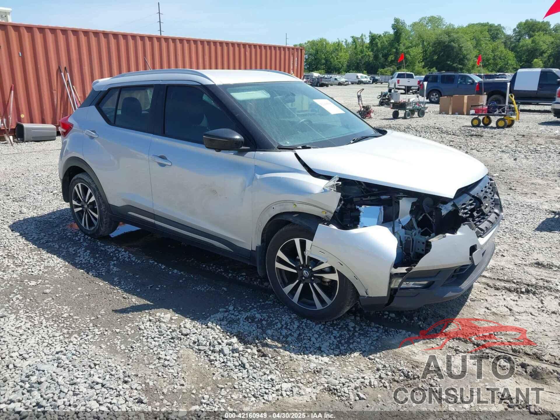 NISSAN KICKS 2019 - 3N1CP5CU0KL498990
