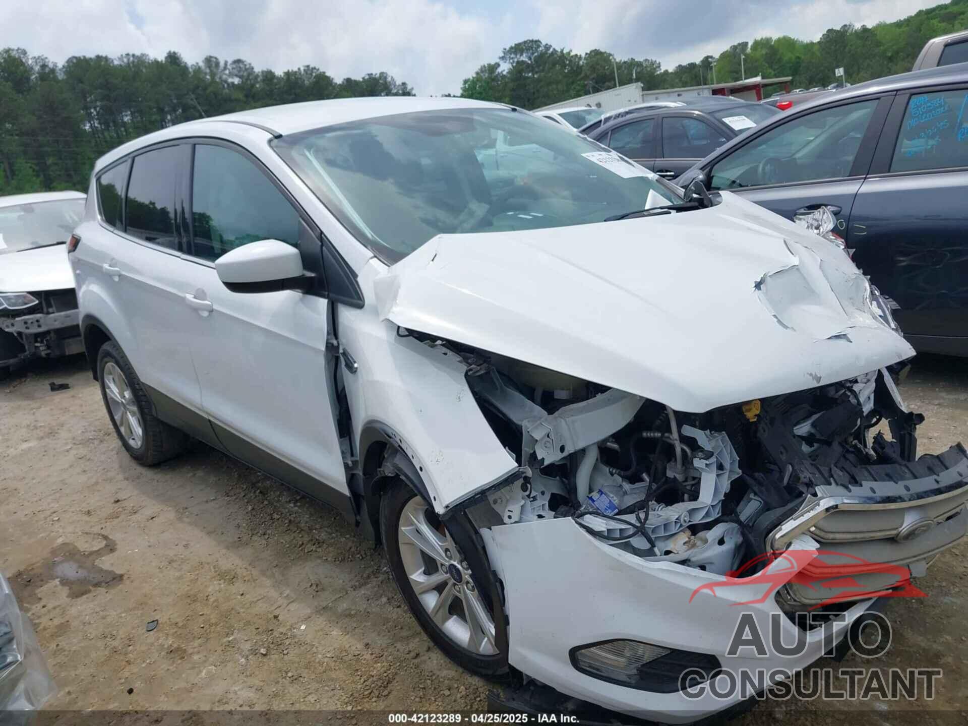 FORD ESCAPE 2017 - 1FMCU0GD0HUD06917