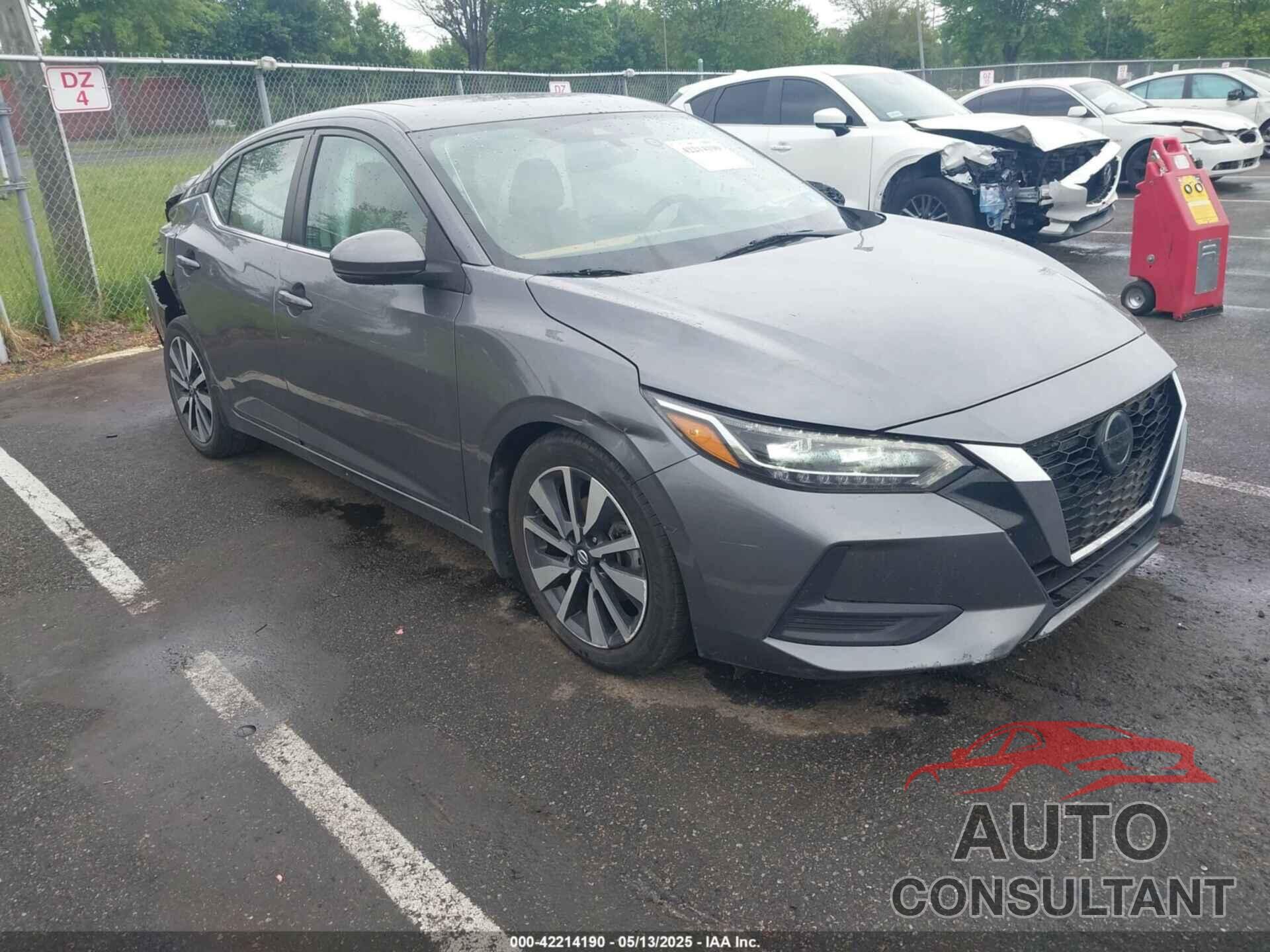 NISSAN SENTRA 2020 - 3N1AB8CV3LY300407