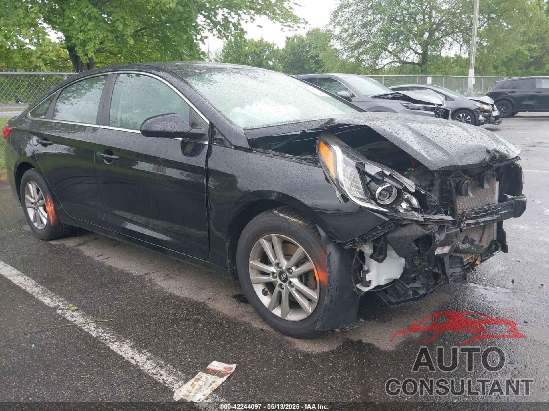 HYUNDAI SONATA 2017 - 5NPE24AF6HH541921