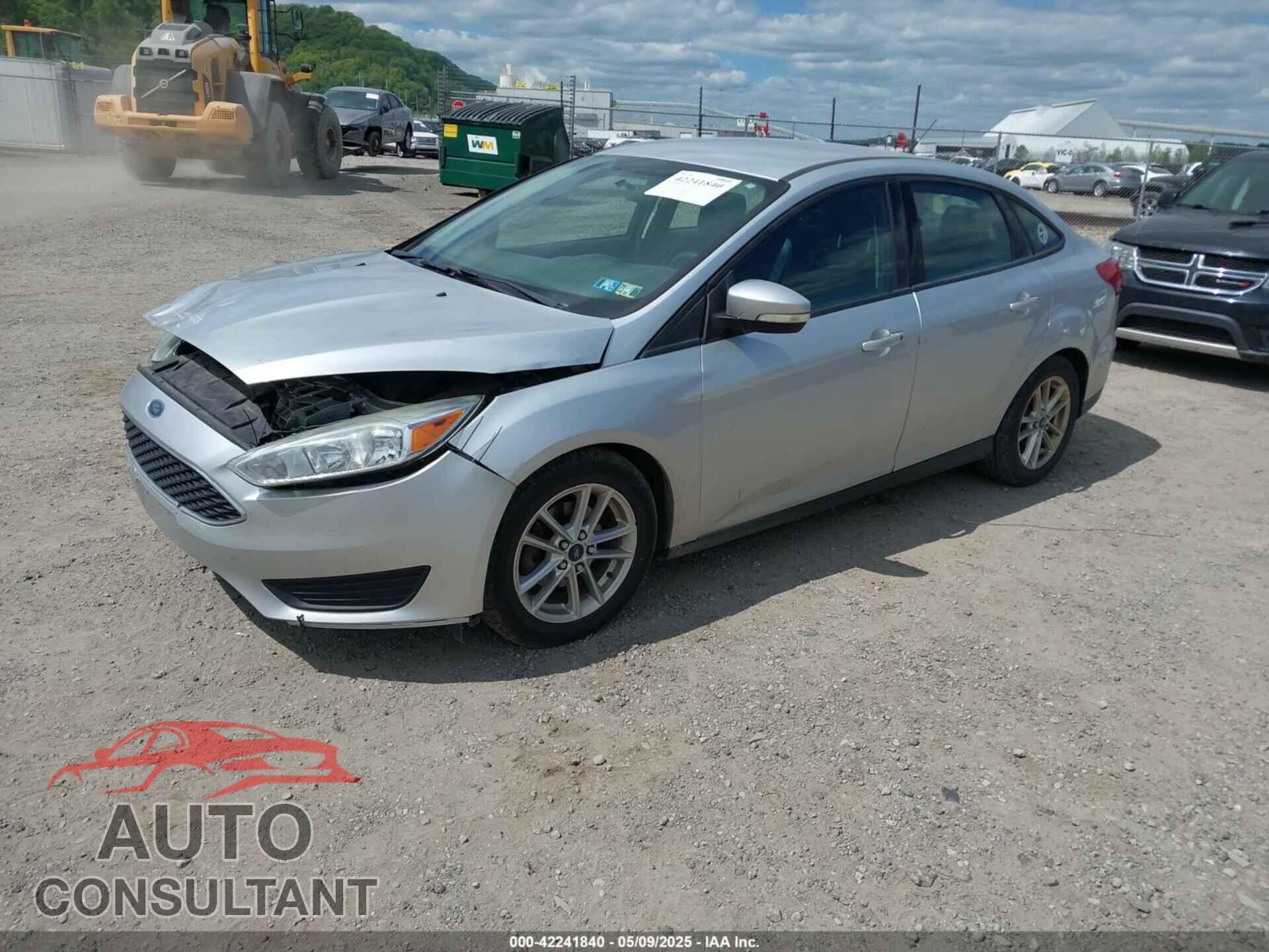 FORD FOCUS 2016 - 1FADP3F27GL331762