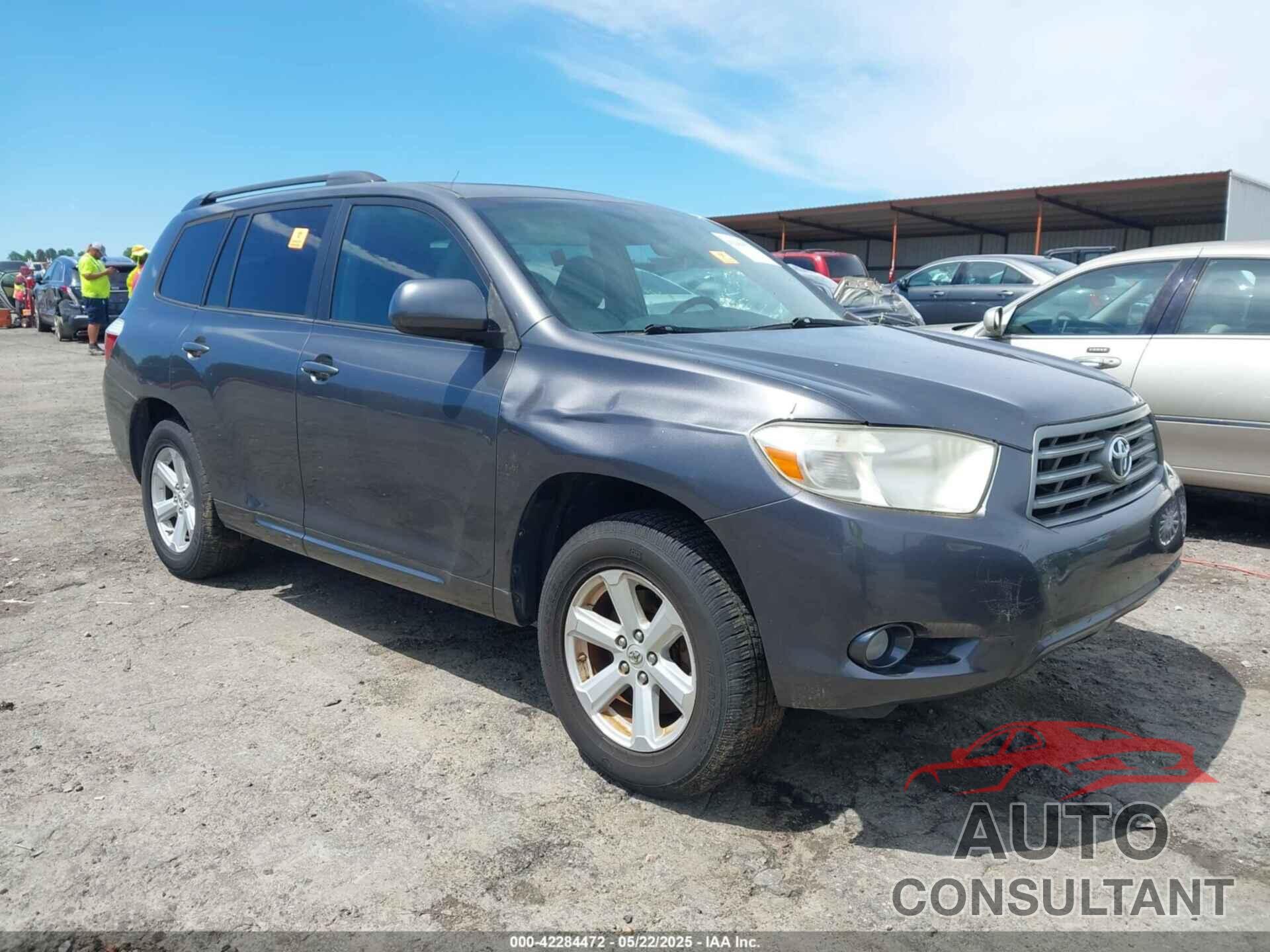 TOYOTA HIGHLANDER 2010 - 5TDKK3EH4AS020253