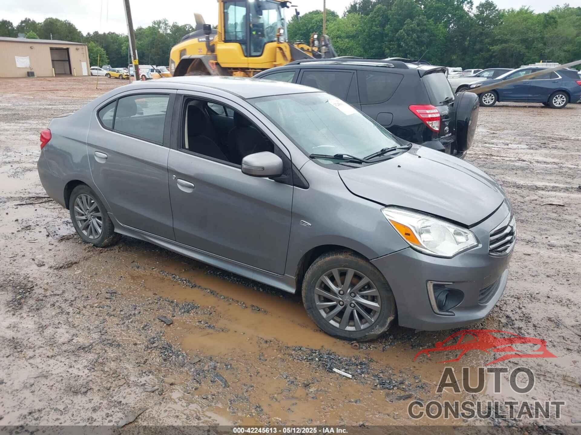 MITSUBISHI MIRAGE G4 2019 - ML32F4FJ0KHF10566