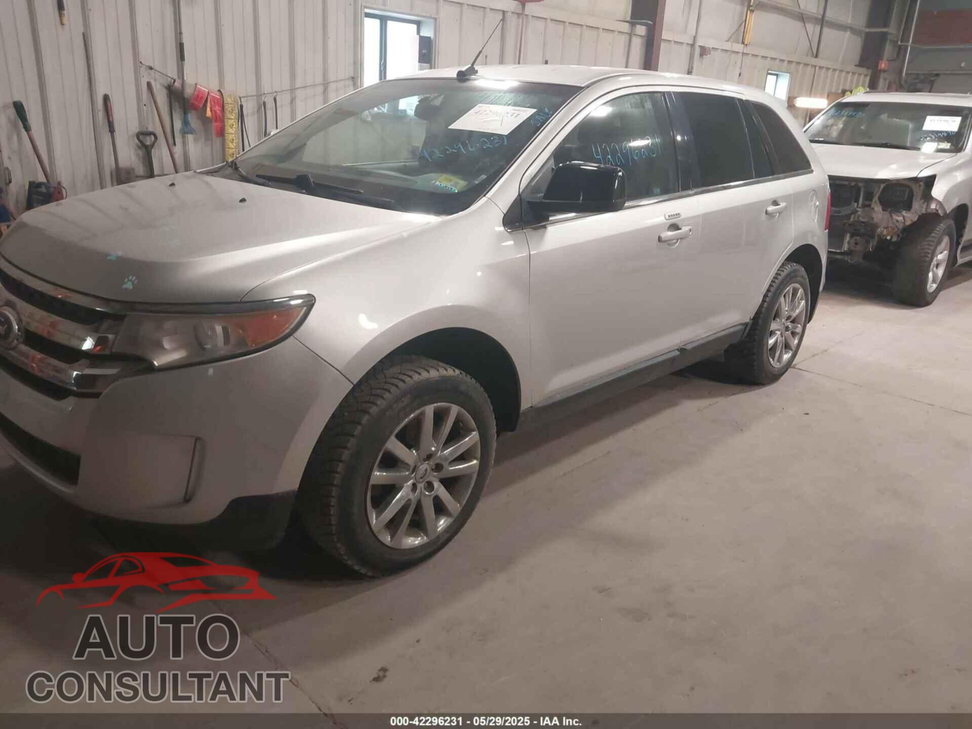 FORD EDGE 2011 - 2FMDK4KC6BBA16906