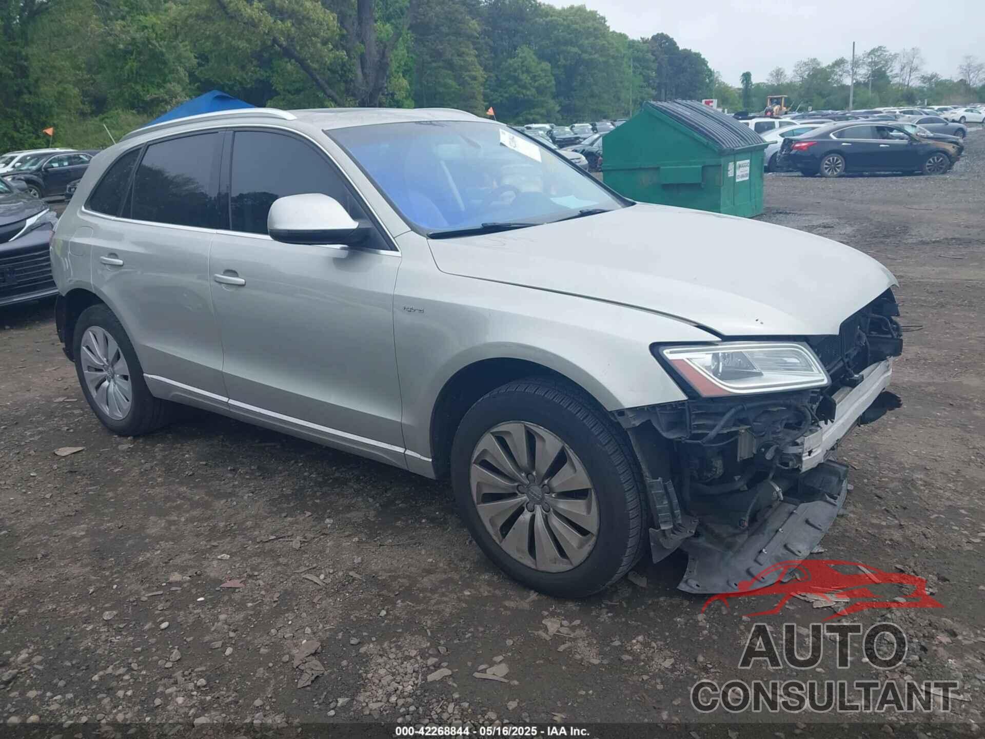 AUDI Q5 HYBRID 2014 - WA1C8AFP1EA015327
